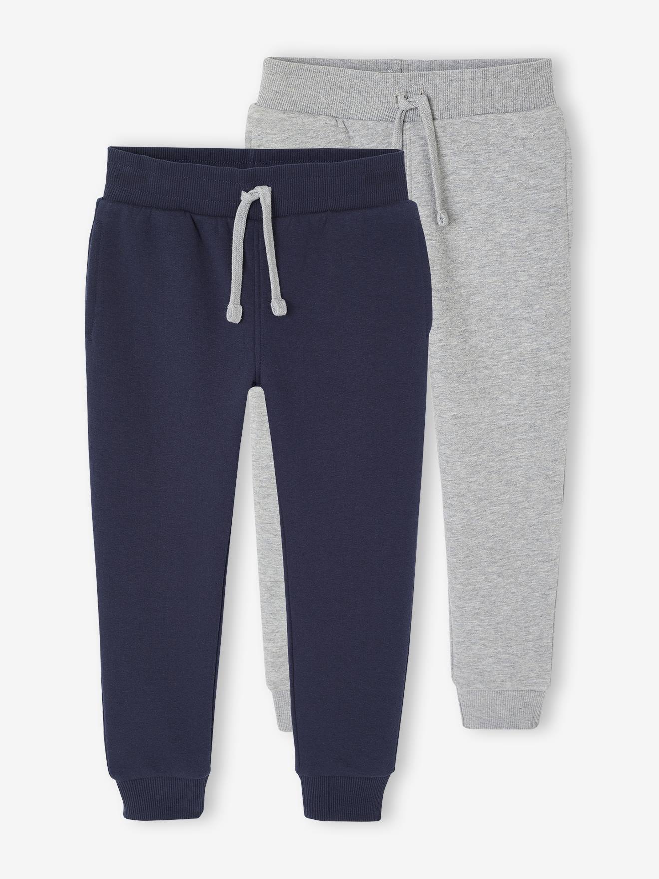 2er-Pack Jungen Joggpants BASIC