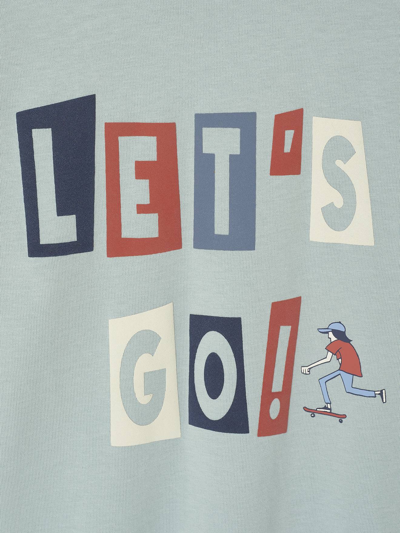 Thumbnail - Jungen Shirt im Lagenlook mit Recycling-Baumwolle