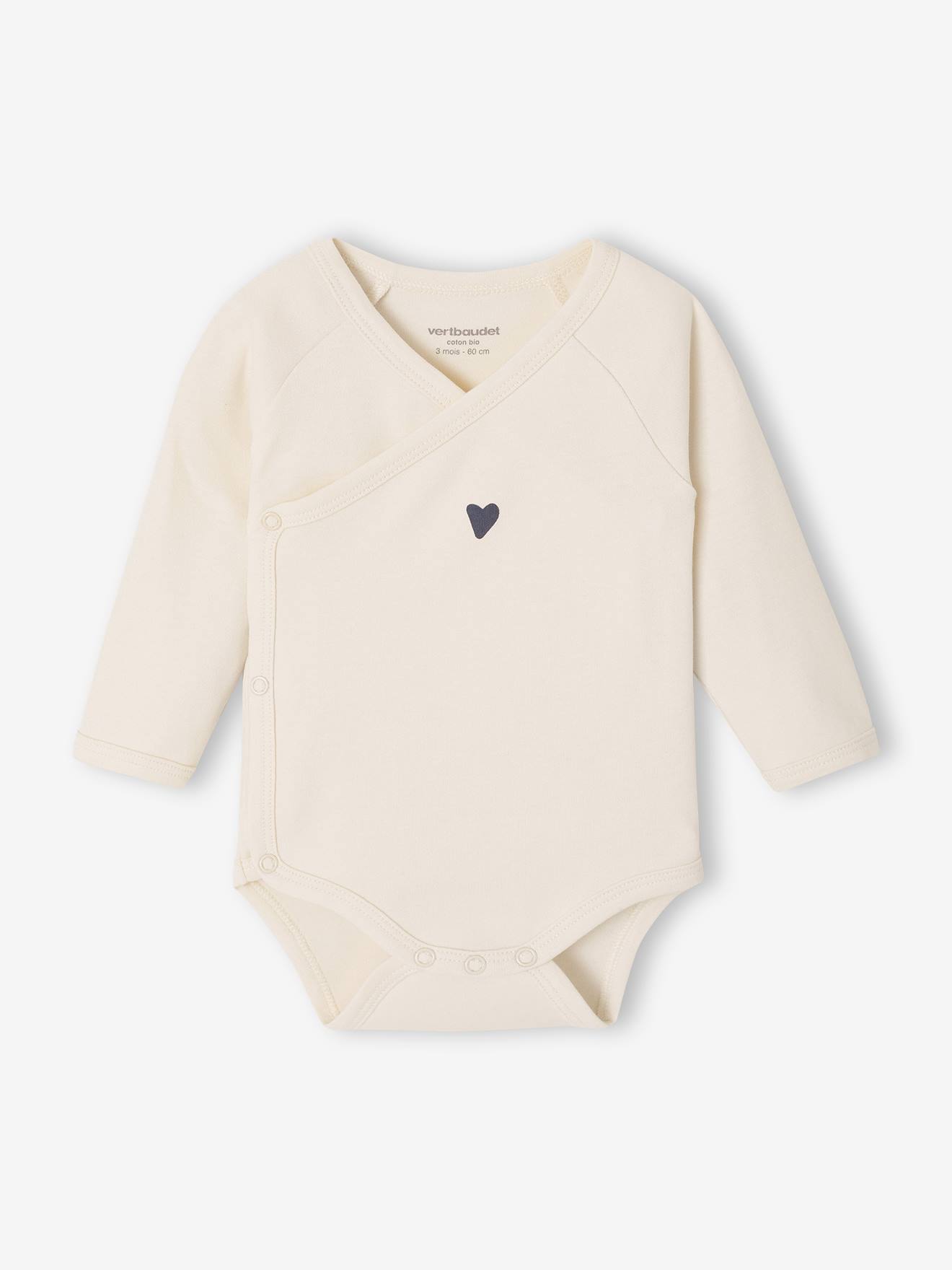 Thumbnail - Bio-Kollektion: 5er-Pack Baby Wickelbodys BASIC