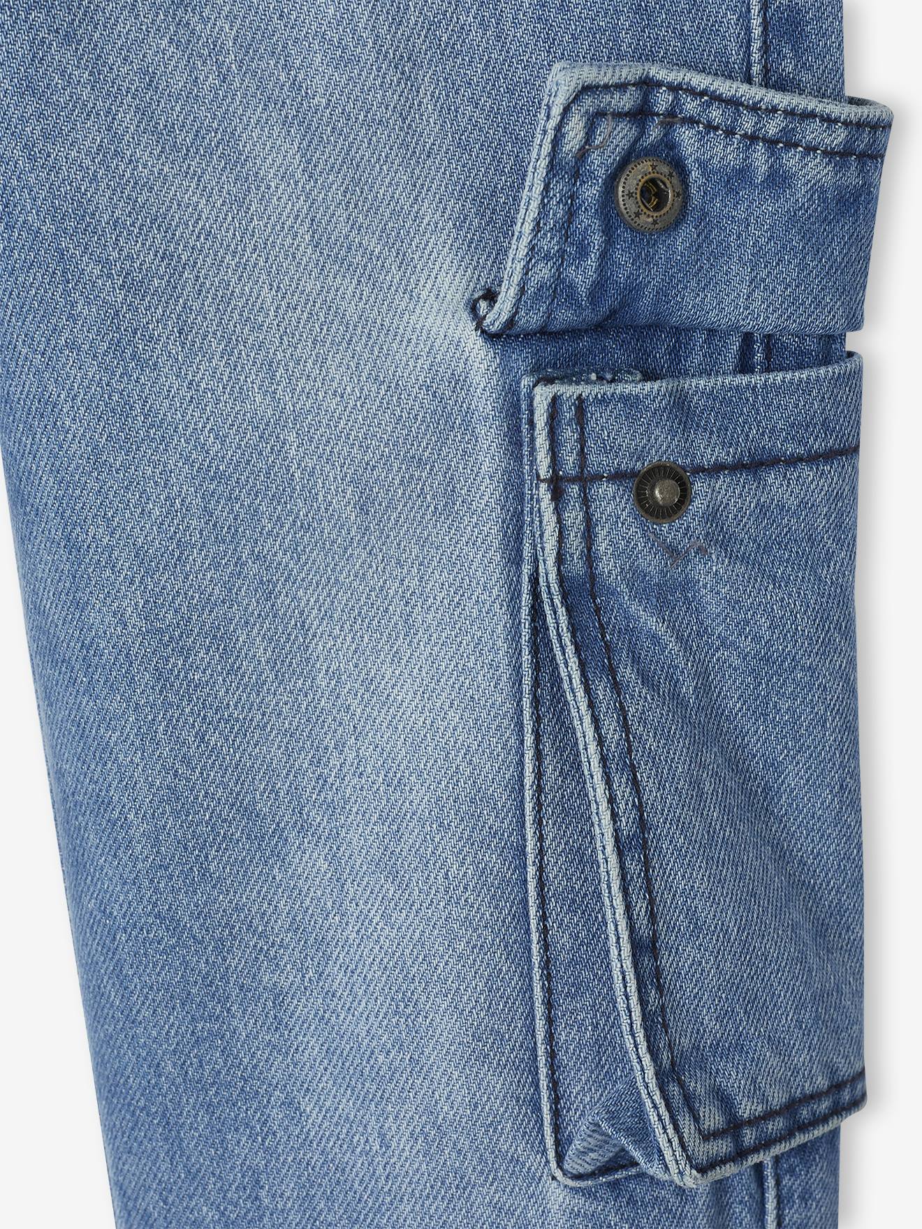 Thumbnail - Weite Jungen Cargo-Jeans