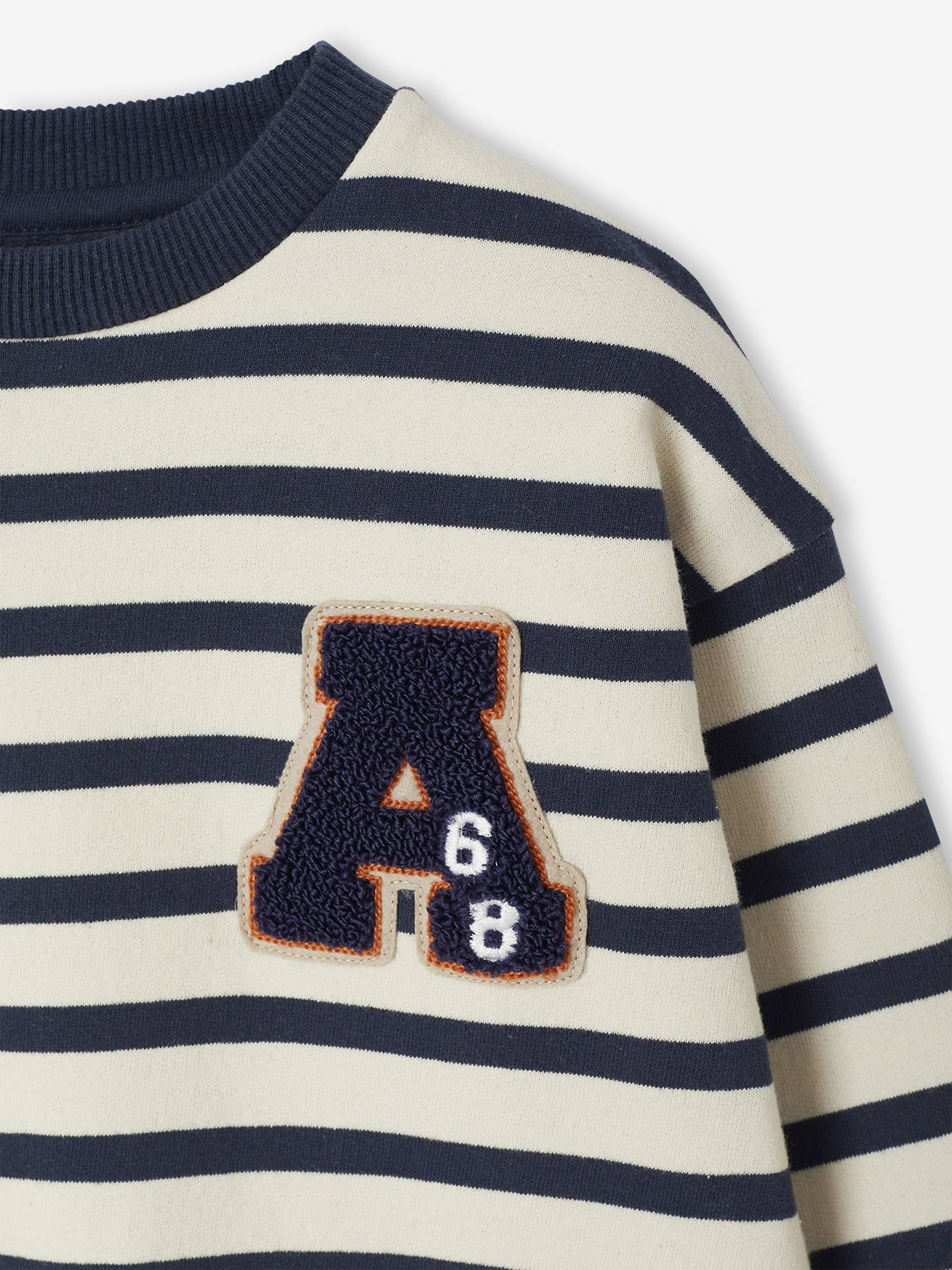 Thumbnail - Jungen Sweatshirt mit Ftee-Patch