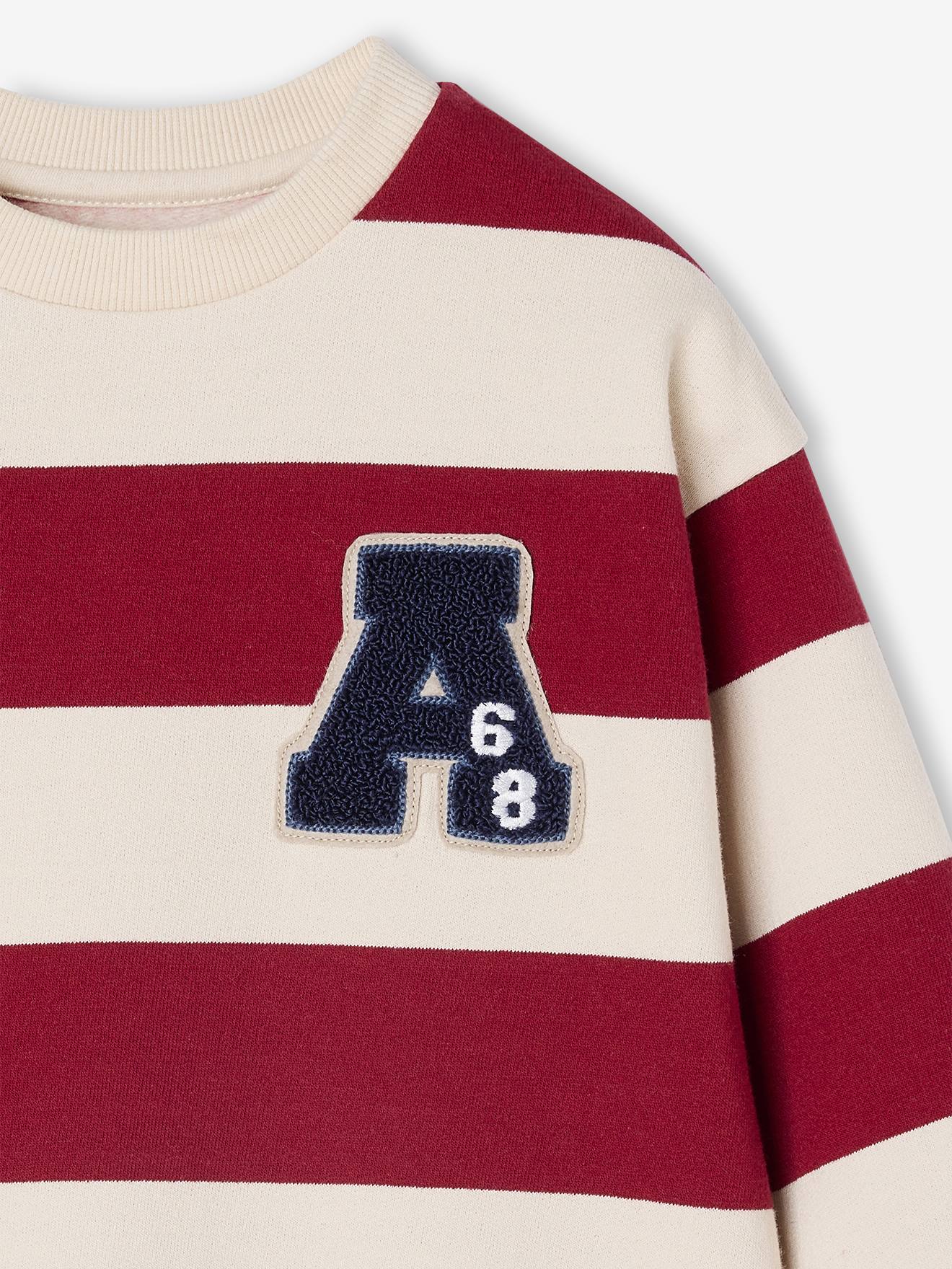 Thumbnail - Jungen Sweatshirt mit Ftee-Patch