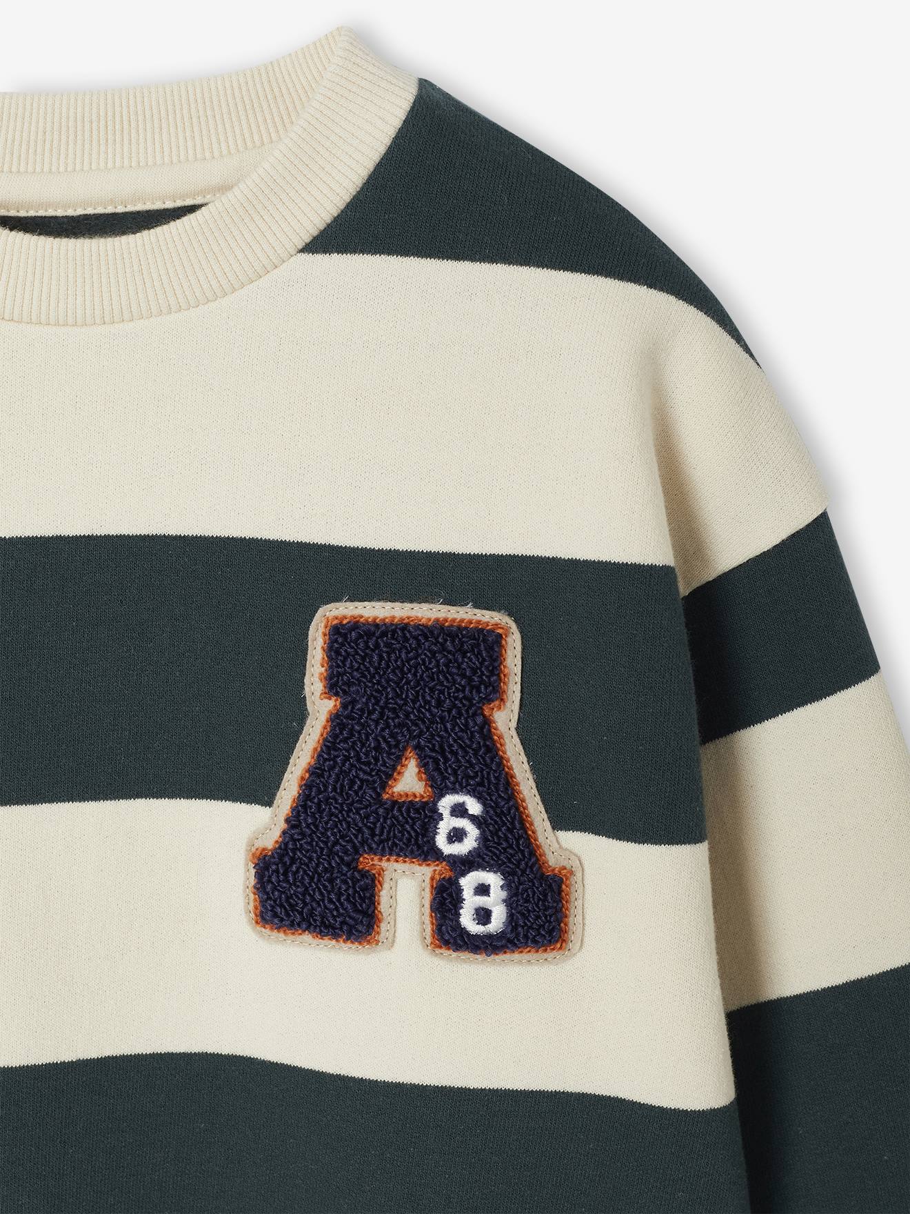 Thumbnail - Jungen Sweatshirt mit Ftee-Patch