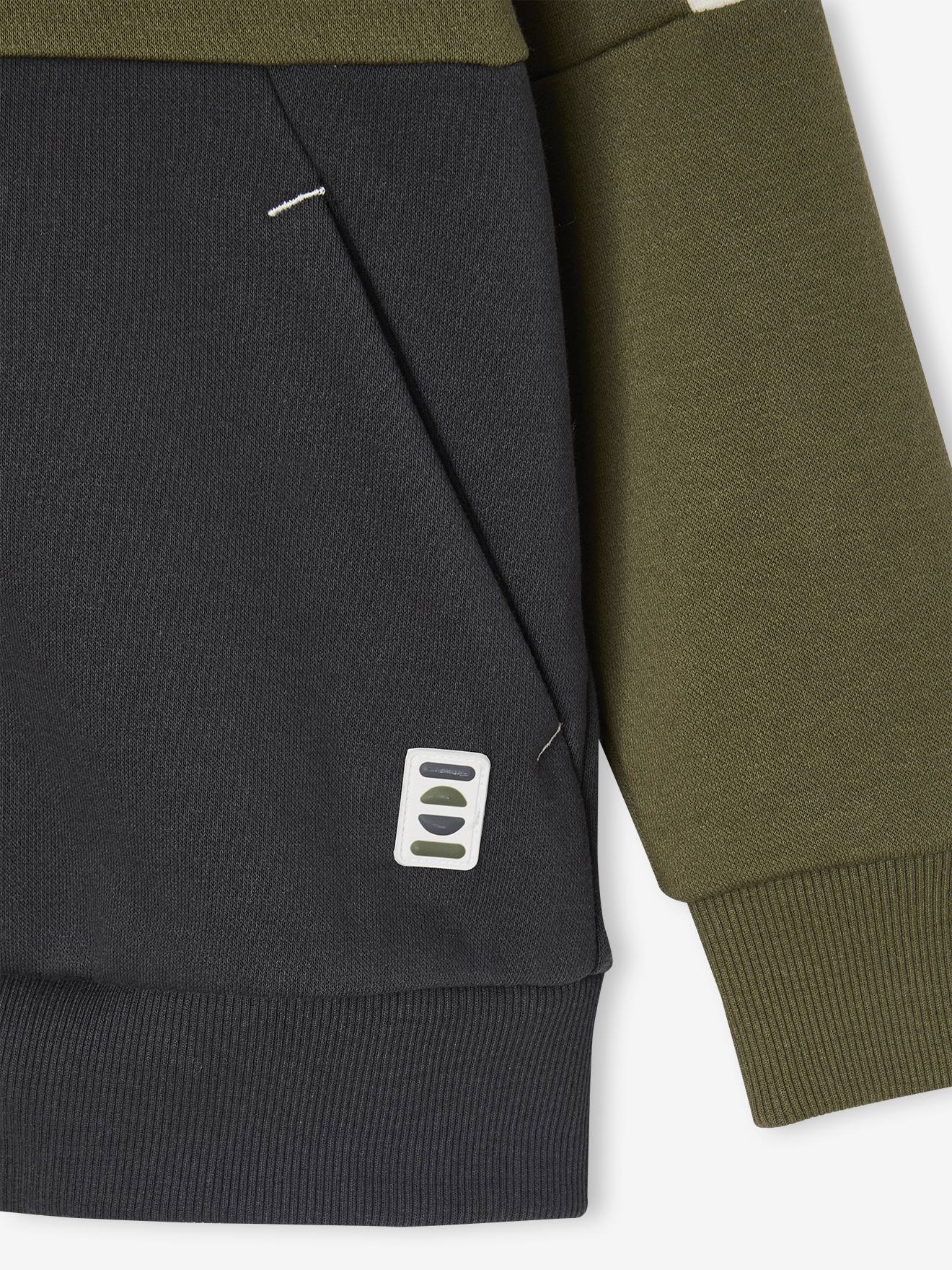 Thumbnail - Jungen Kapuzensweatjacke