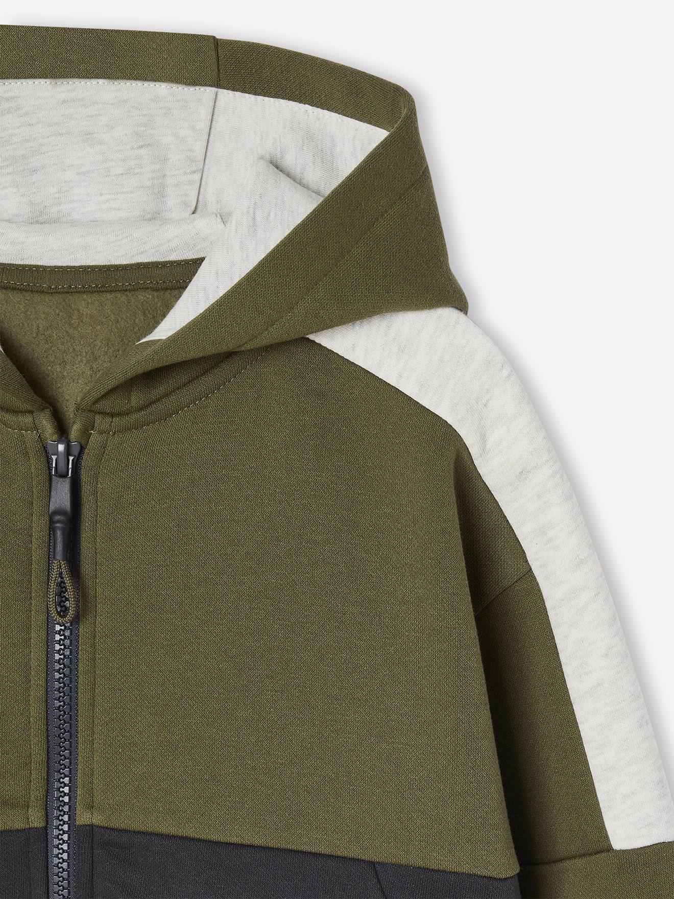 Thumbnail - Jungen Kapuzensweatjacke