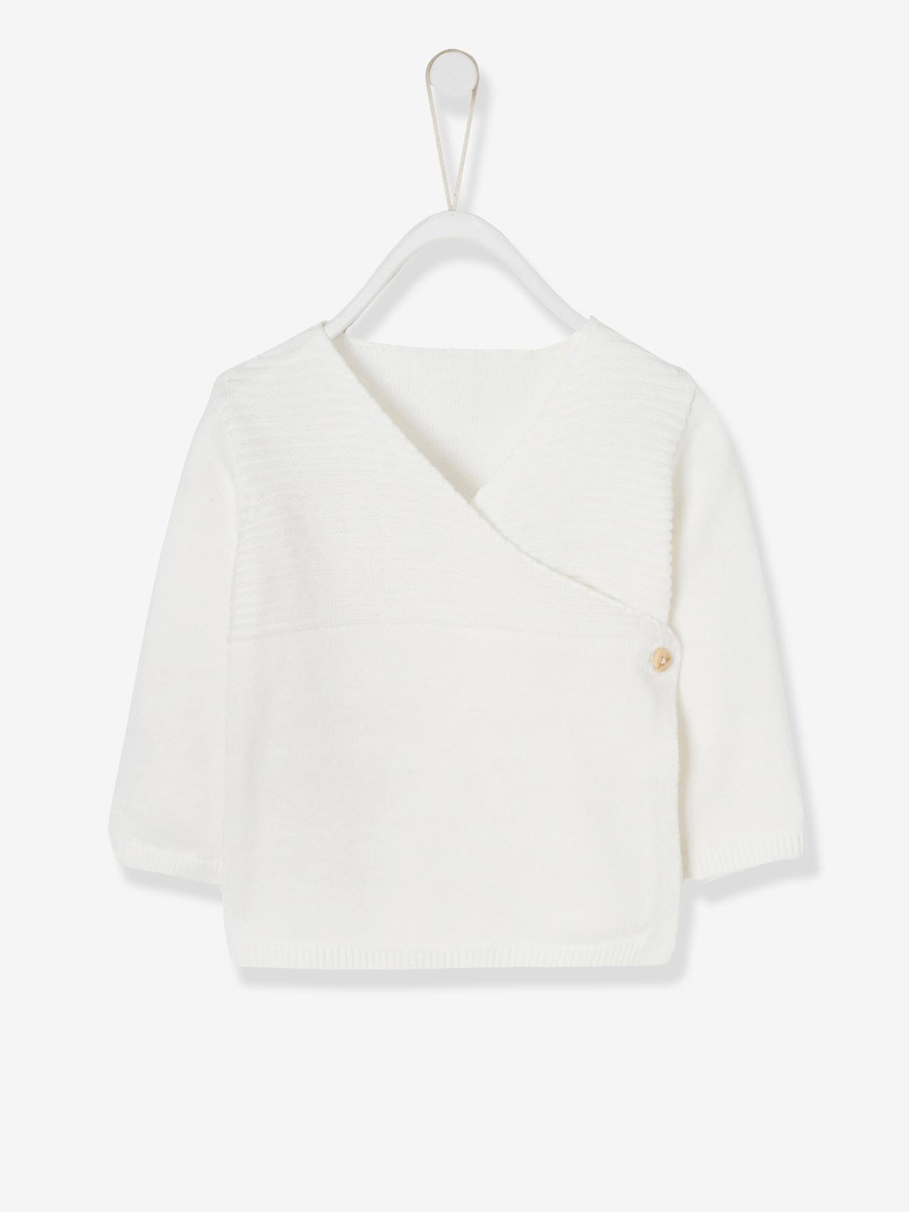 Strickjacke für Neugeborene Bio-Baumwolle