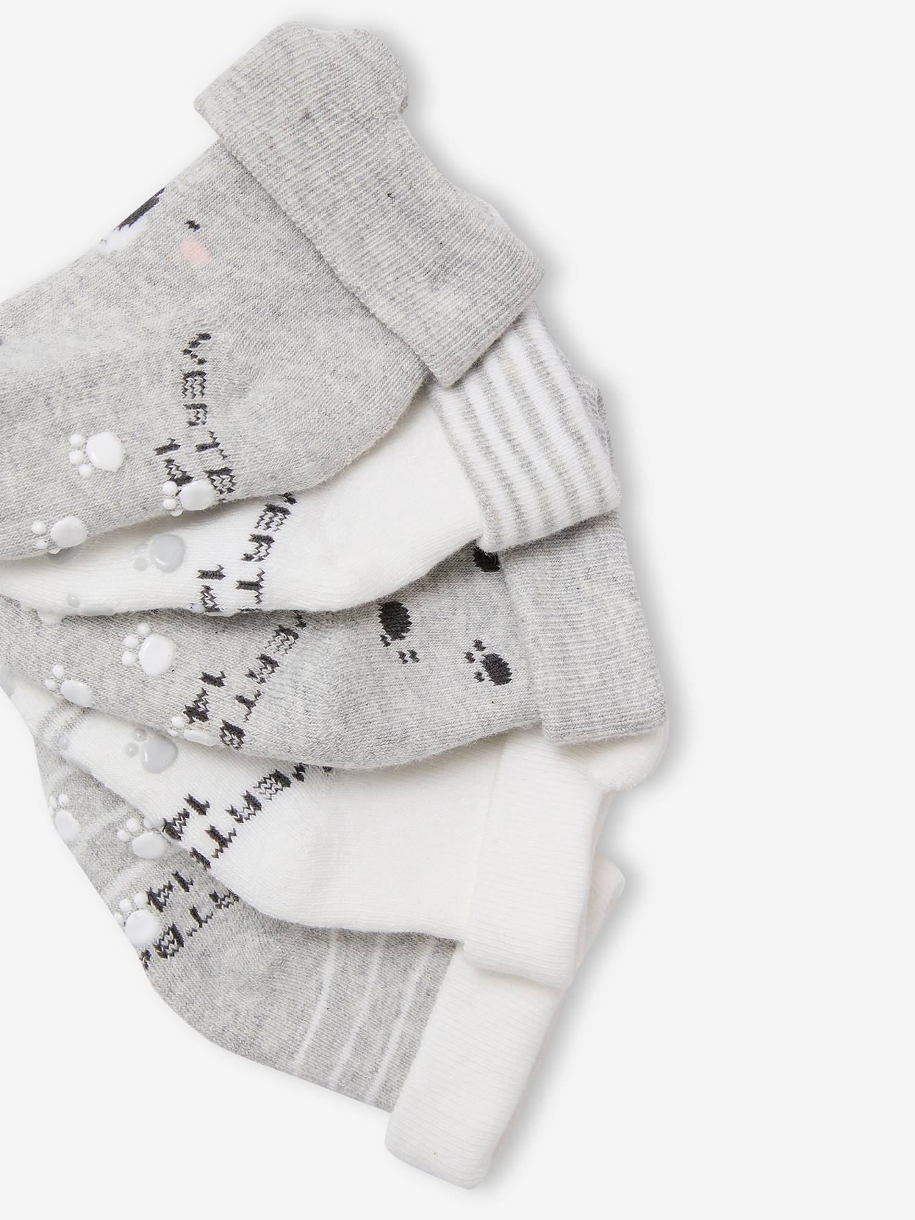 Thumbnail - 5er-Pack Baby Stoppersocken mit Koala-Motiven
