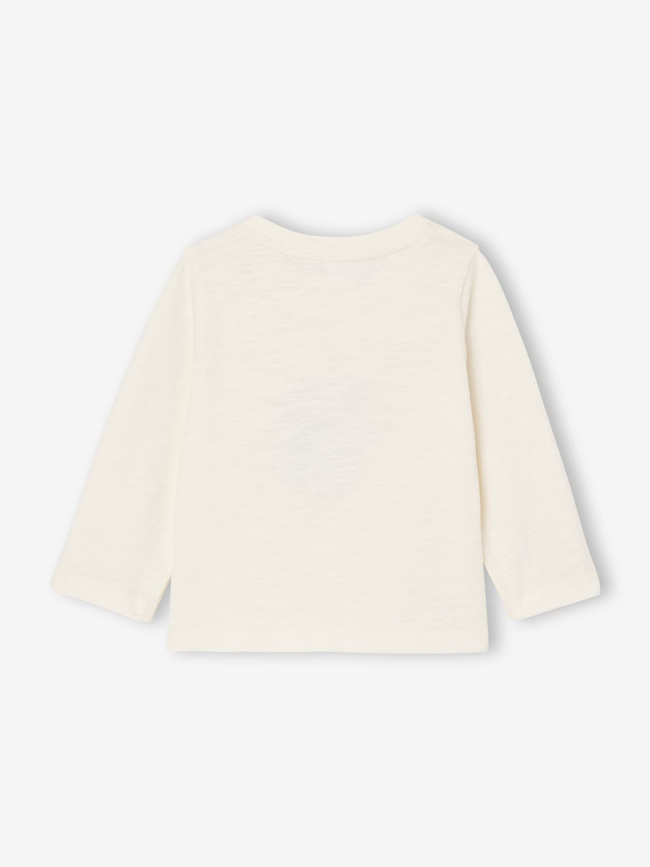 Thumbnail - Bio-Kollektion: Baby Shirt mit Print vorn