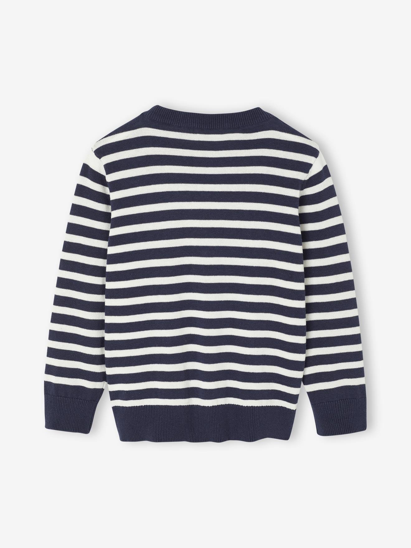 Thumbnail - Pullover Jungen BASIC