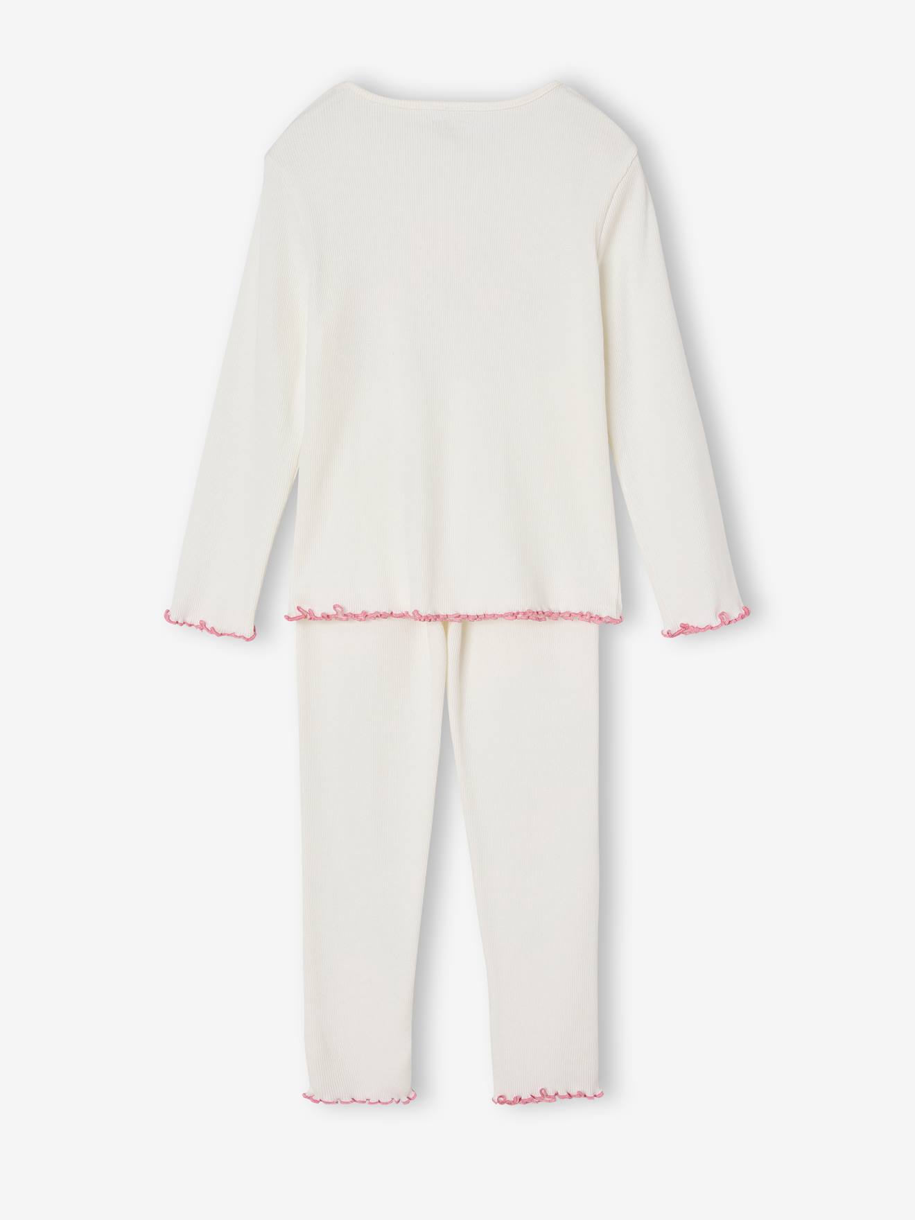 Thumbnail - Mädchen Schlafanzug aus Ripp Best Sister