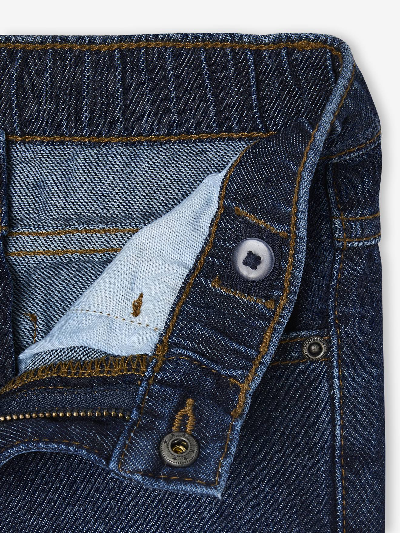 Thumbnail - Weite Kinder Jeans mit verstellbarem Dehnbund