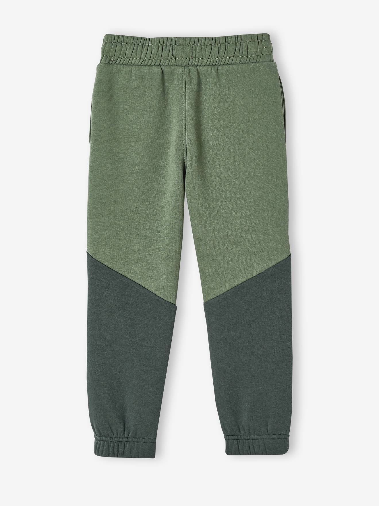 Thumbnail - Jungen Colorblock-Joggpants mit Recycling-Polyester n