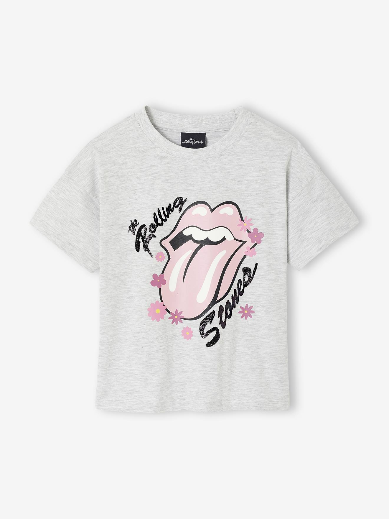 Kinder T-Shirt THE ROLLING STONES mit Print