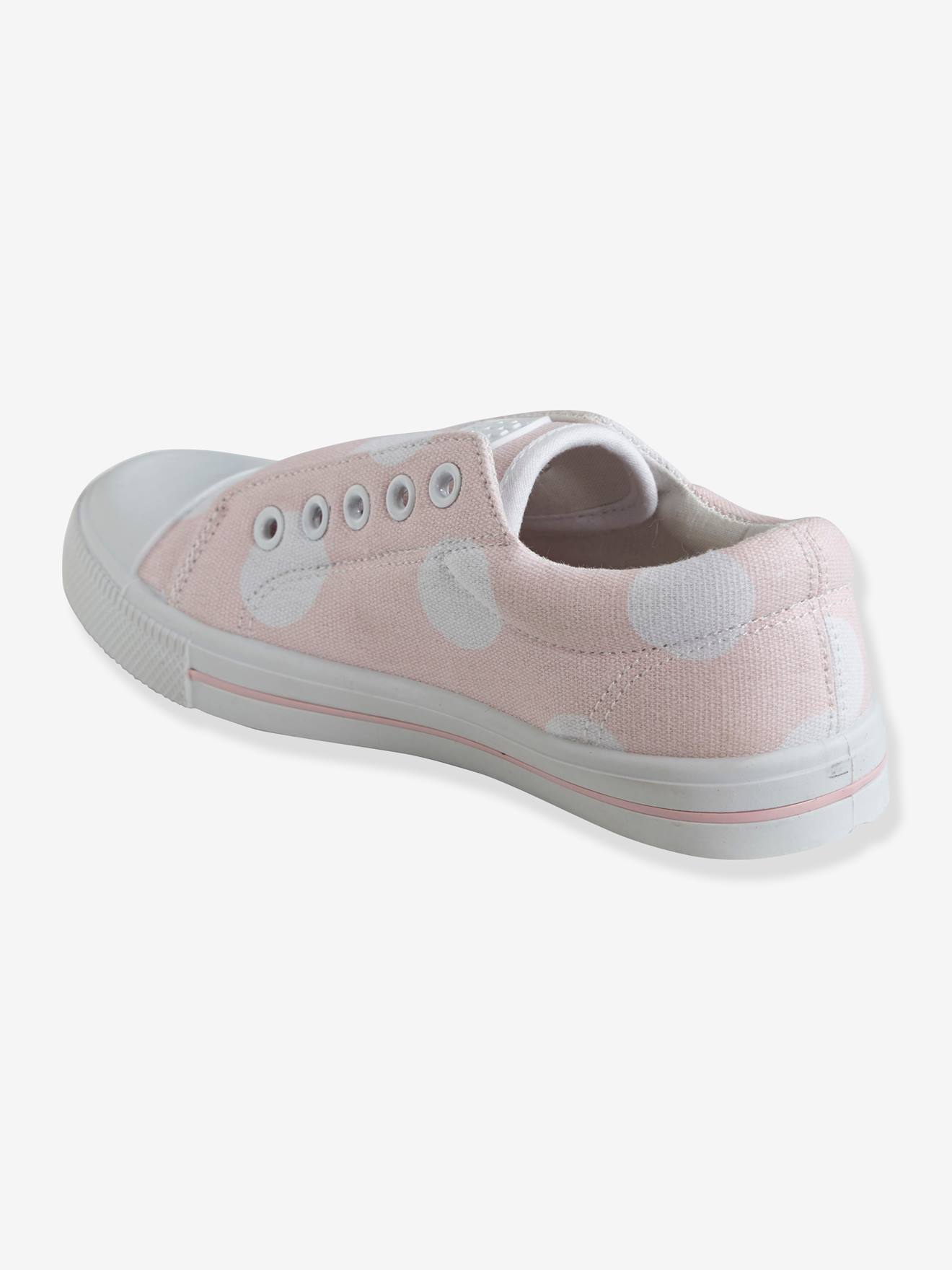 Thumbnail - Mädchen Slip-on Stoffschuhe