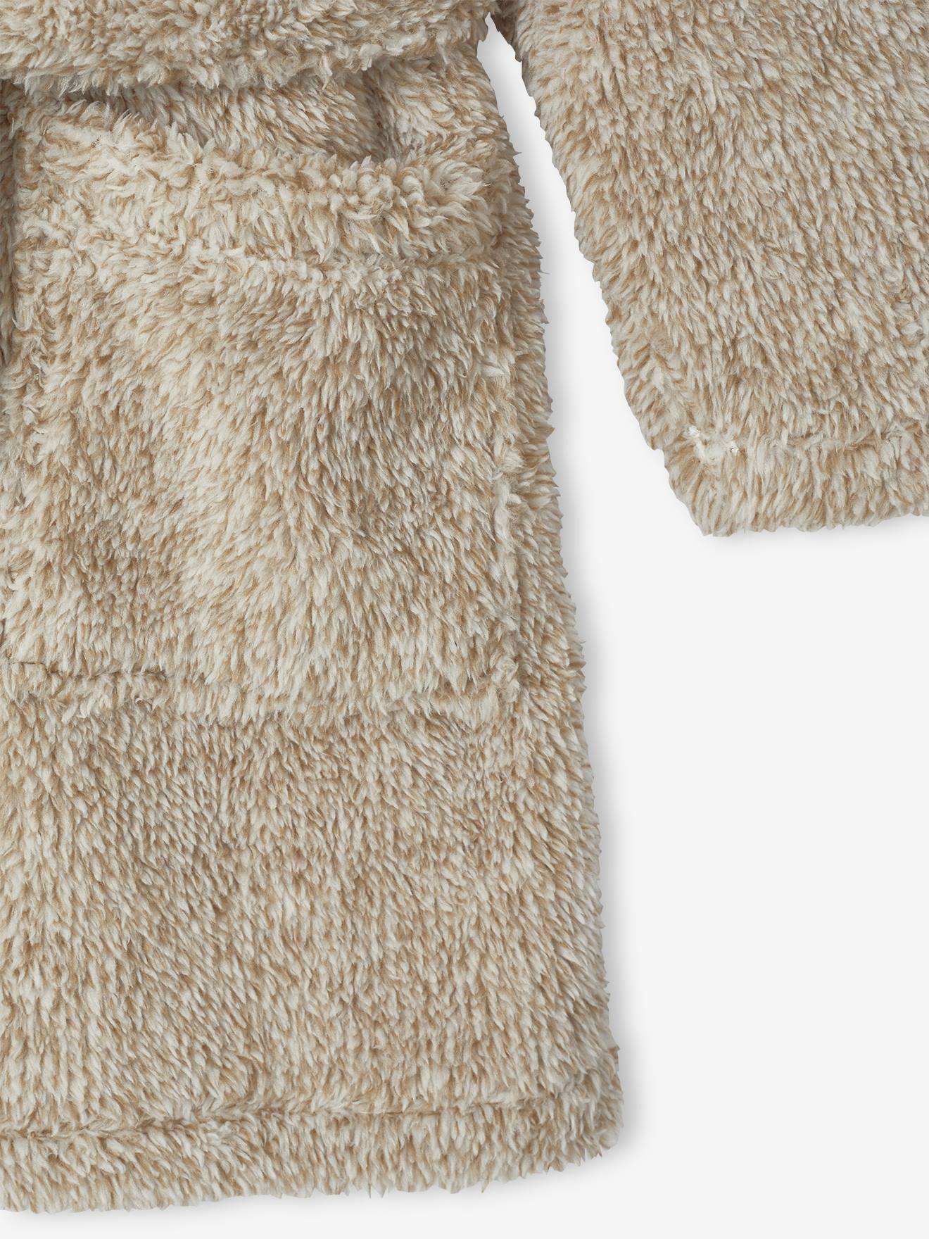 Thumbnail - Jungen Bademantel mit Bärenkapuze