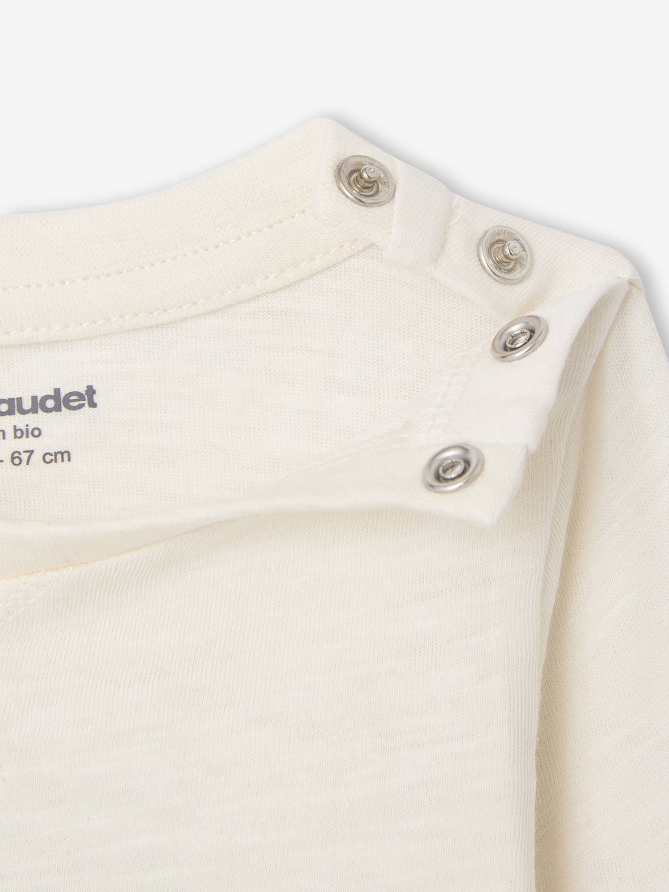 Thumbnail - Bio-Kollektion: Baby Shirt mit Print vorn