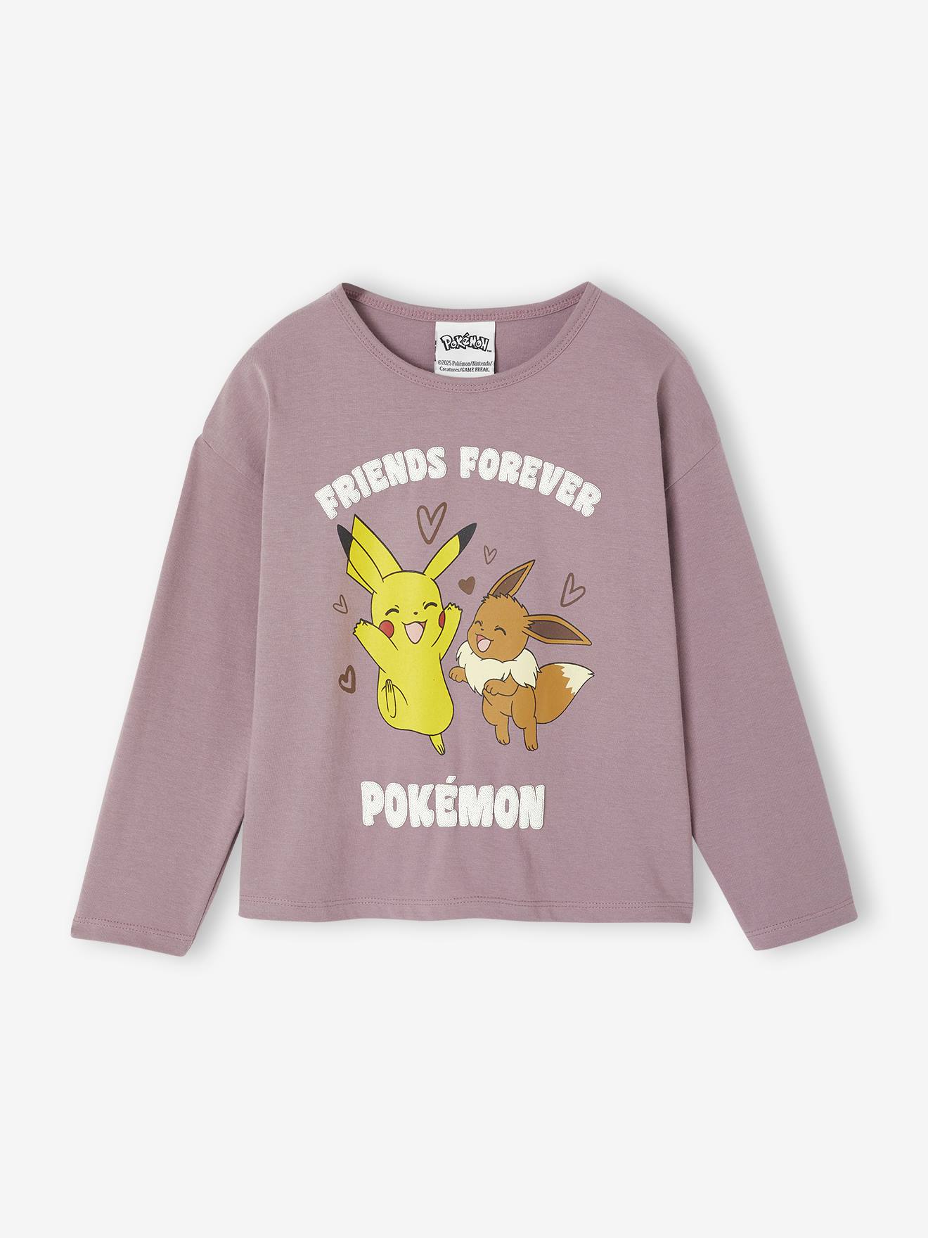 Kinder Langarmshirt POKEMON