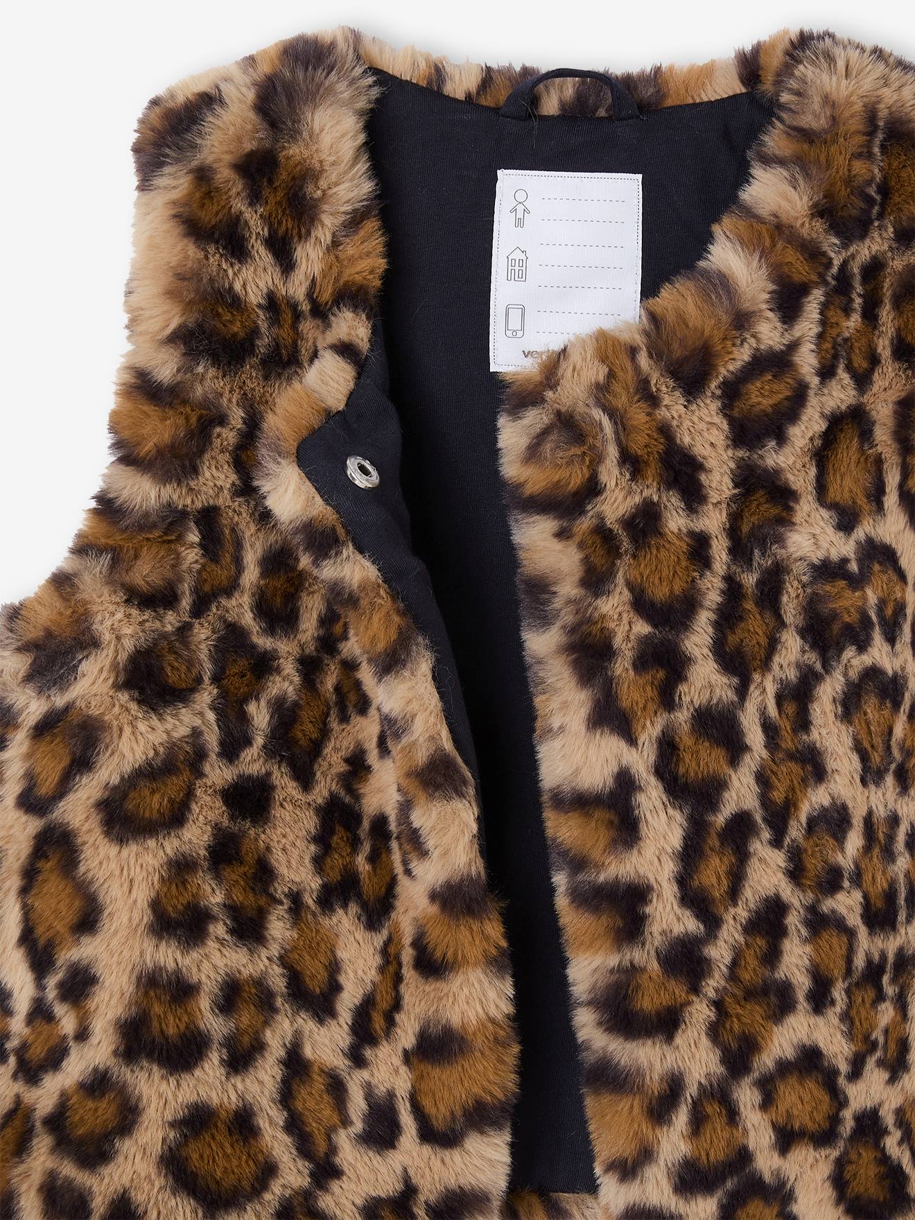 Thumbnail - Mädchen Webpelzweste