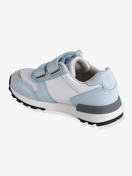 Mädchen Baby Sneakers mit Klett - hellblau - 3