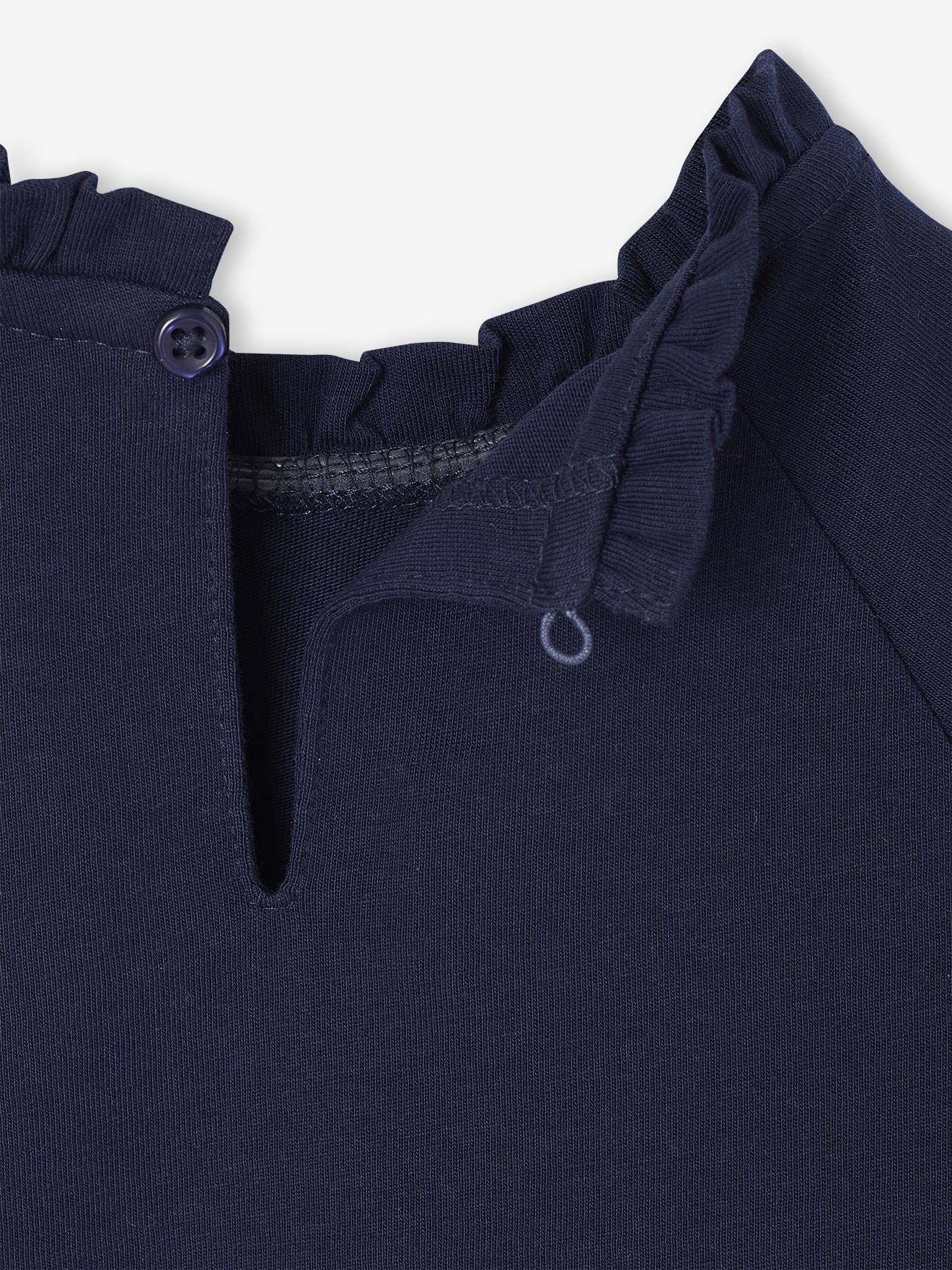 Thumbnail - Mädchen Blusenshirt mit Lochstickerei