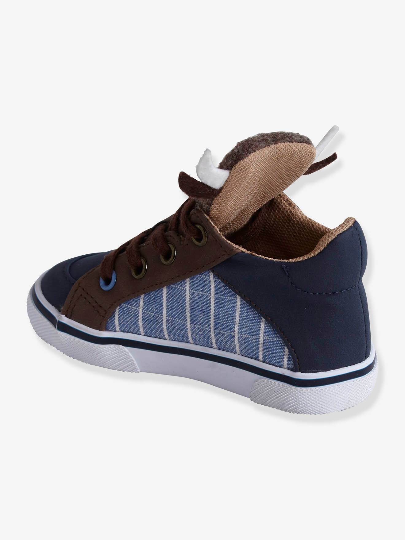 Thumbnail - Jungen Baby Sneakers mit mittelhohem Schaft
