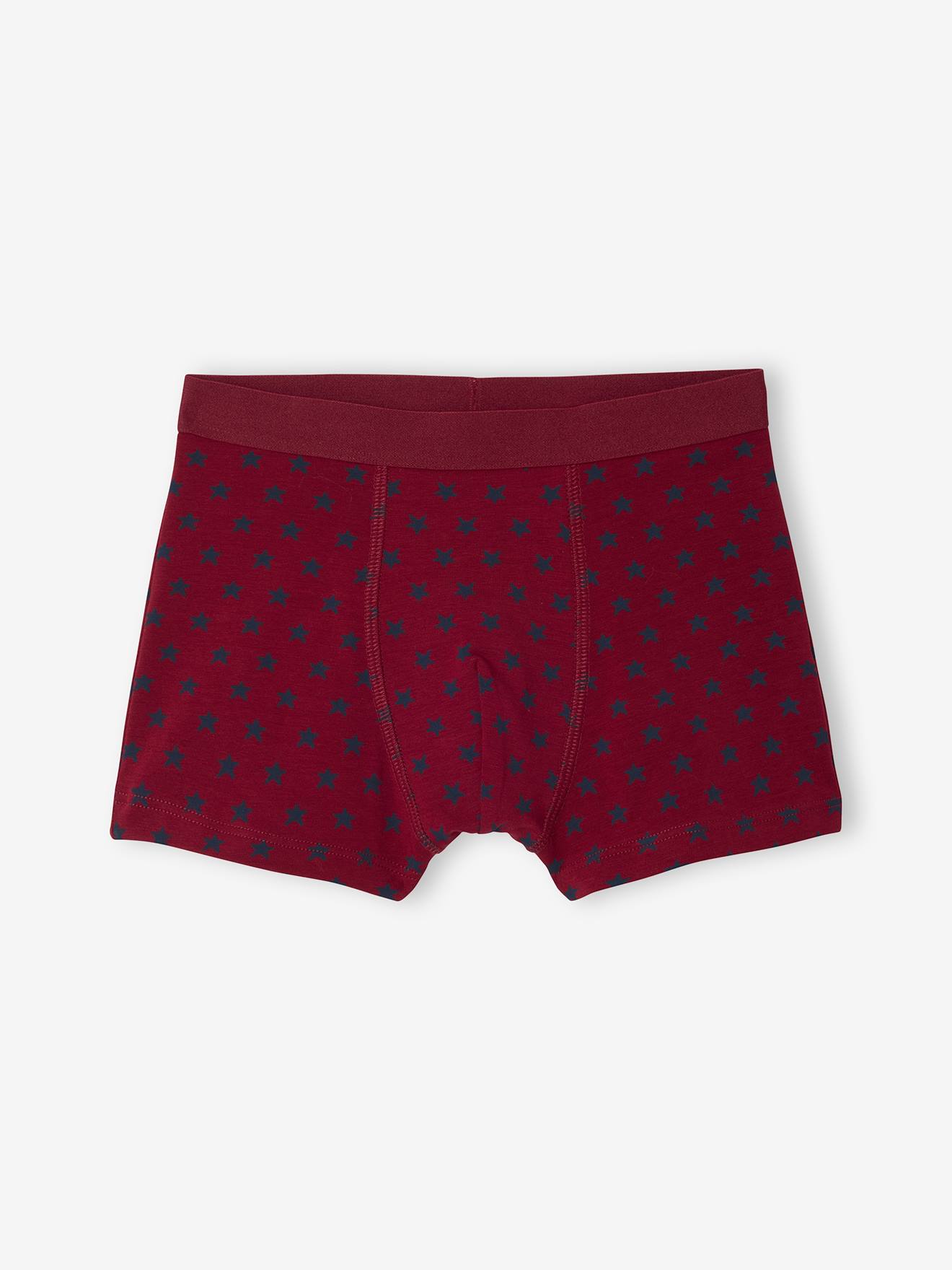Thumbnail - 5er-Pack Boxershorts mit Flaggenmotiven