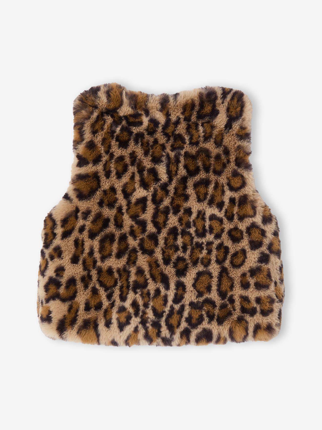 Thumbnail - Mädchen Webpelzweste