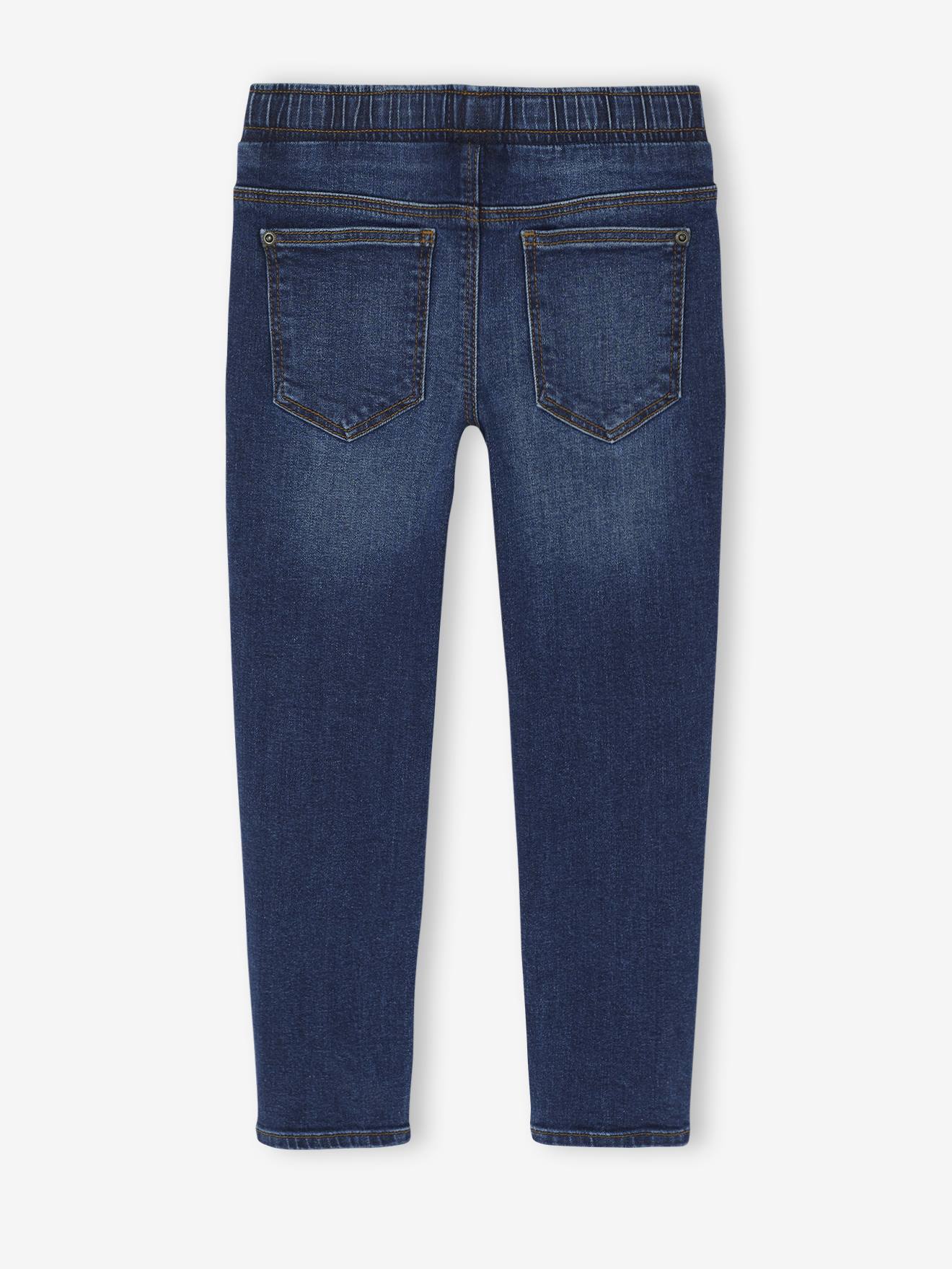 Thumbnail - 2er-Pack Jungen Slim-Jeans mit verstellbarem Dehnbund BASIC