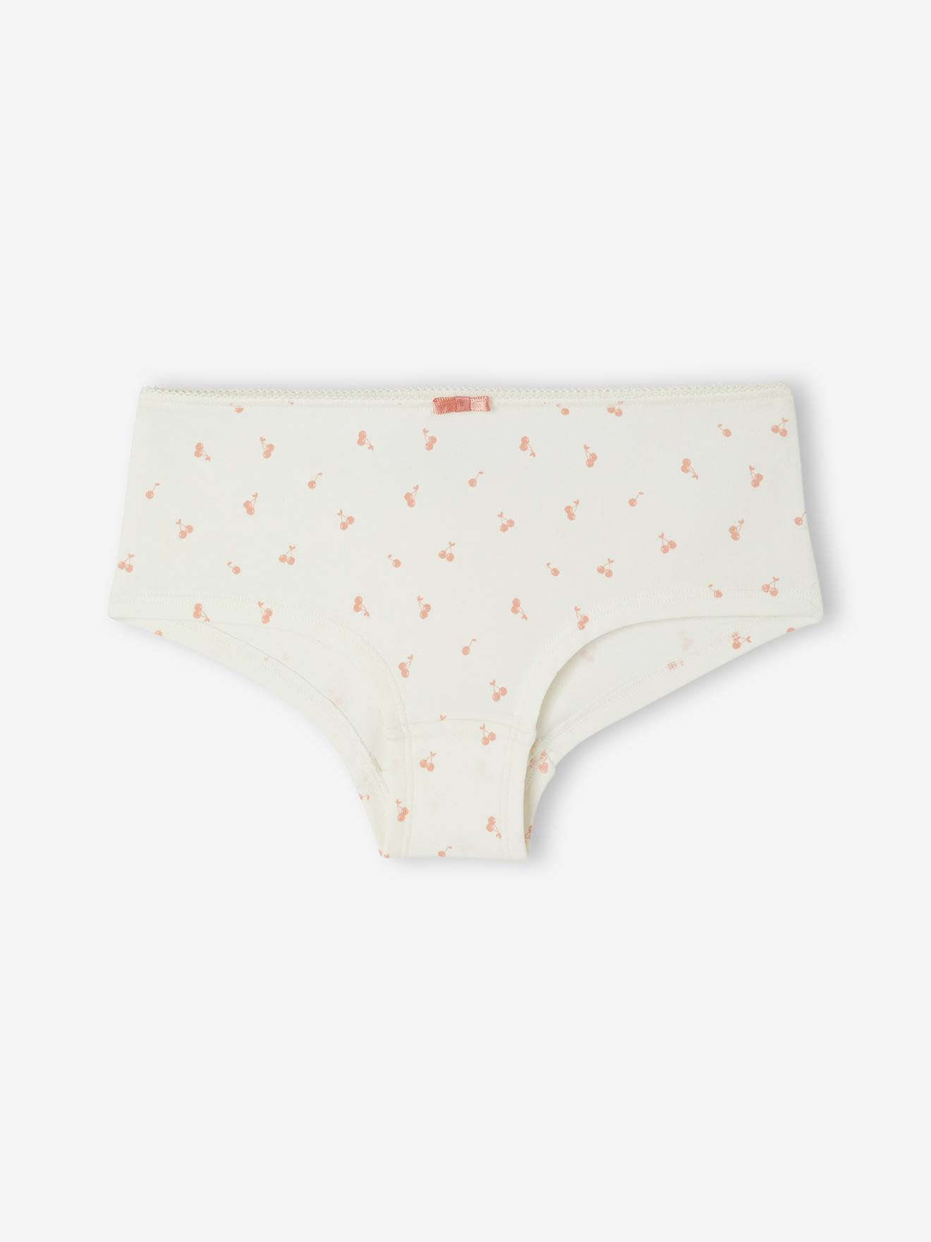 Thumbnail - Bio-Kollektion: 7er-Pack Mädchen Shortys