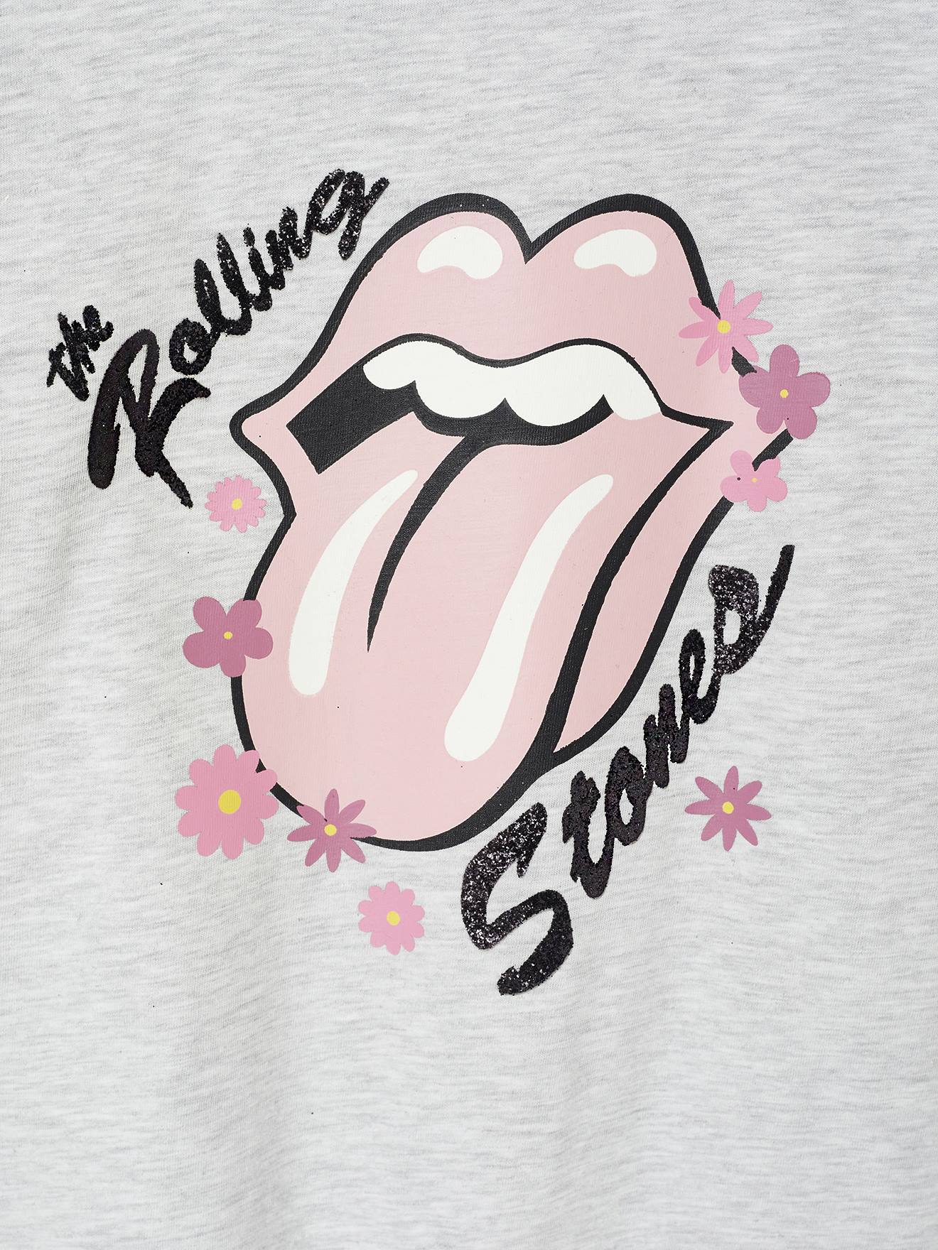Thumbnail - Kinder T-Shirt THE ROLLING STONES mit Print
