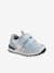 Mädchen Baby Sneakers mit Klett - hellblau - 1