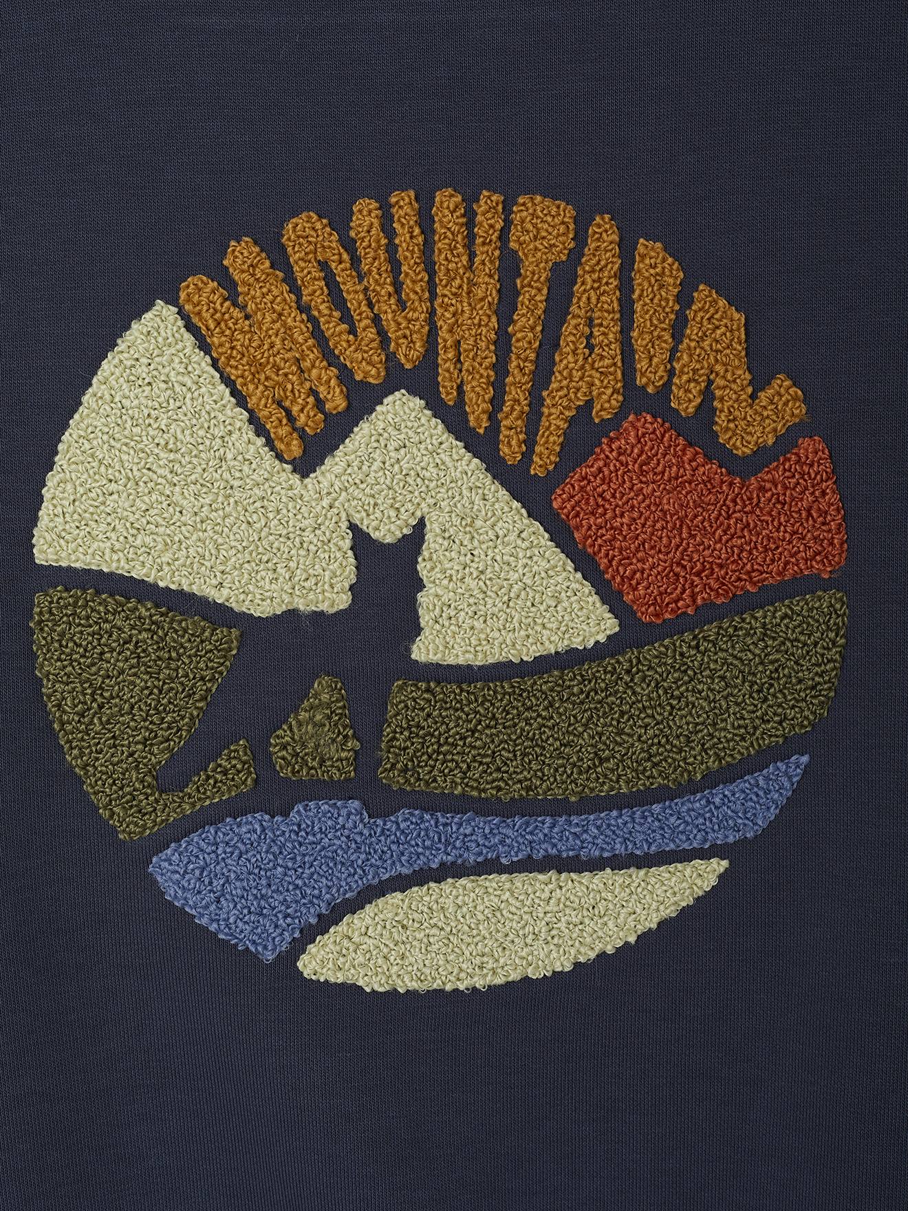 Thumbnail - Sweatshirt mit Bouclé-Motiv für Jungen