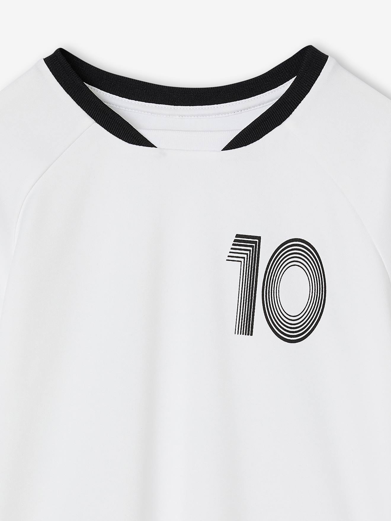 Thumbnail - Jungen T-Shirt mit Fußballmotiv