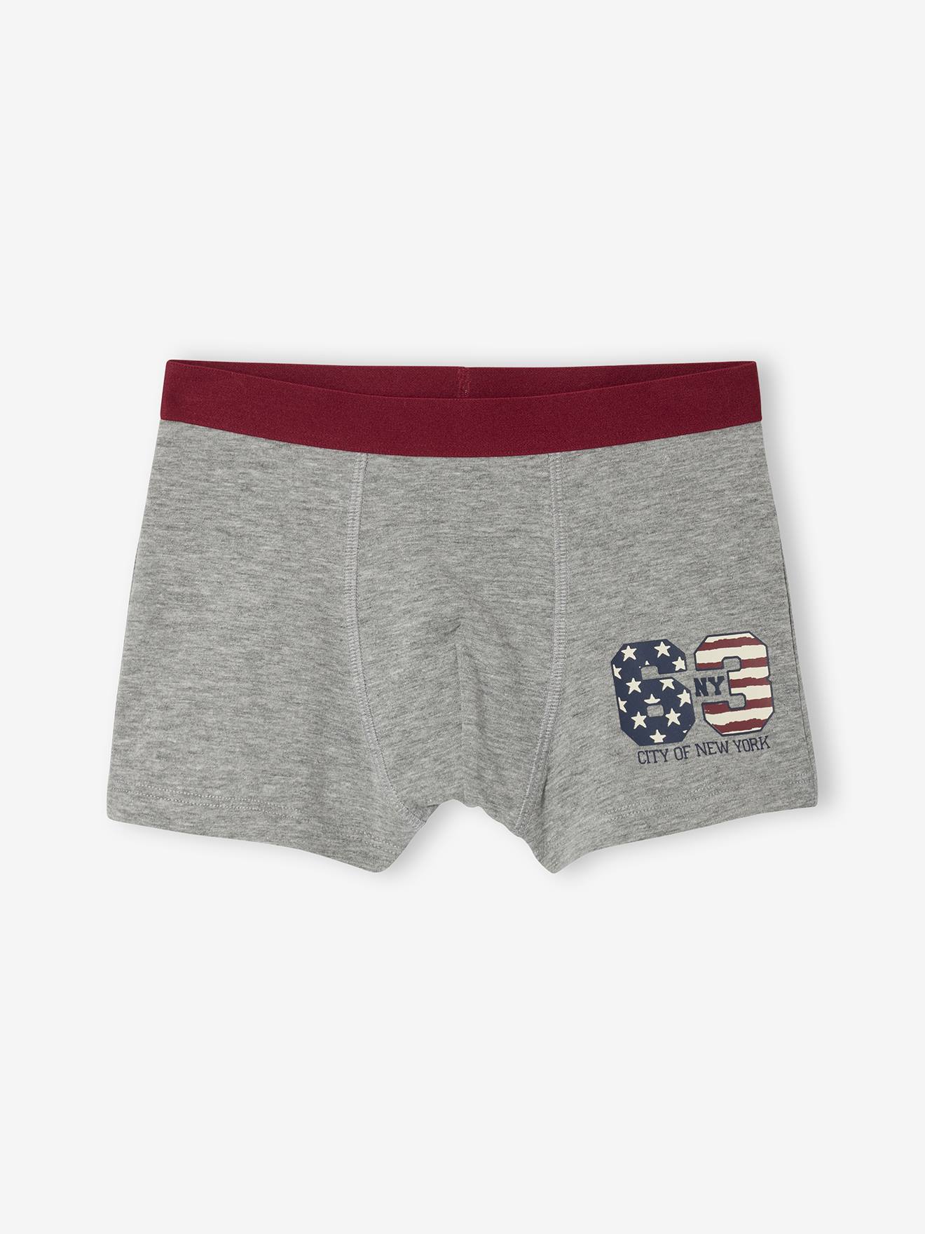 Thumbnail - 5er-Pack Boxershorts mit Flaggenmotiven