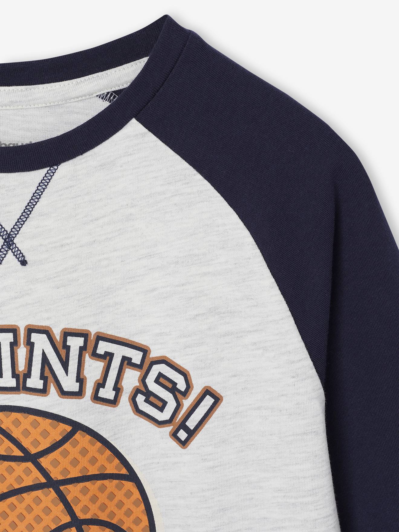 Thumbnail - Jungen Shirt mit Kontrastärmeln