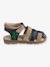 Jungen Sandalen, Klettverschluss - sand+schwarz - 2