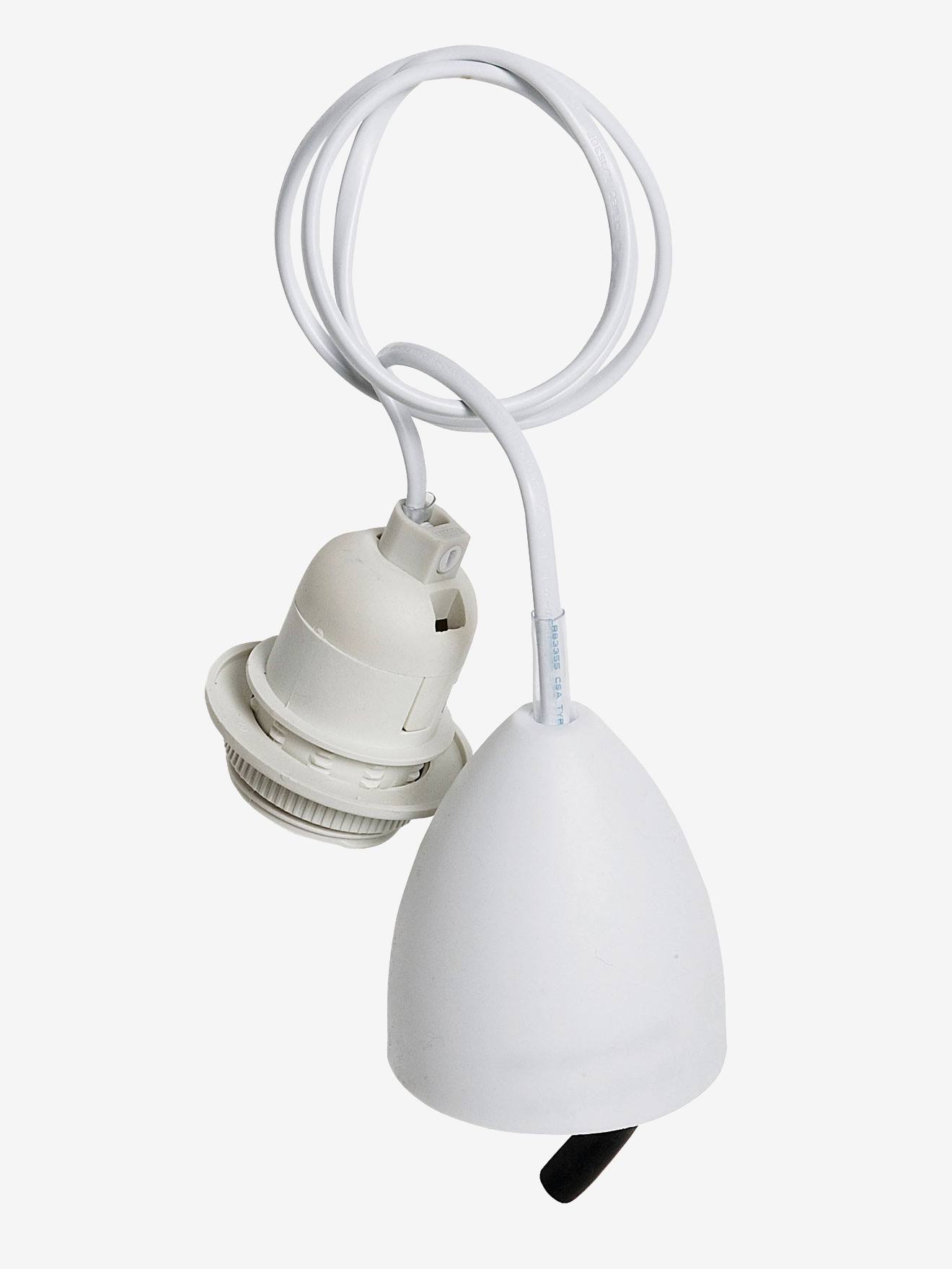 Befestigungsset für Lampenschirme: Fassung & Kabel