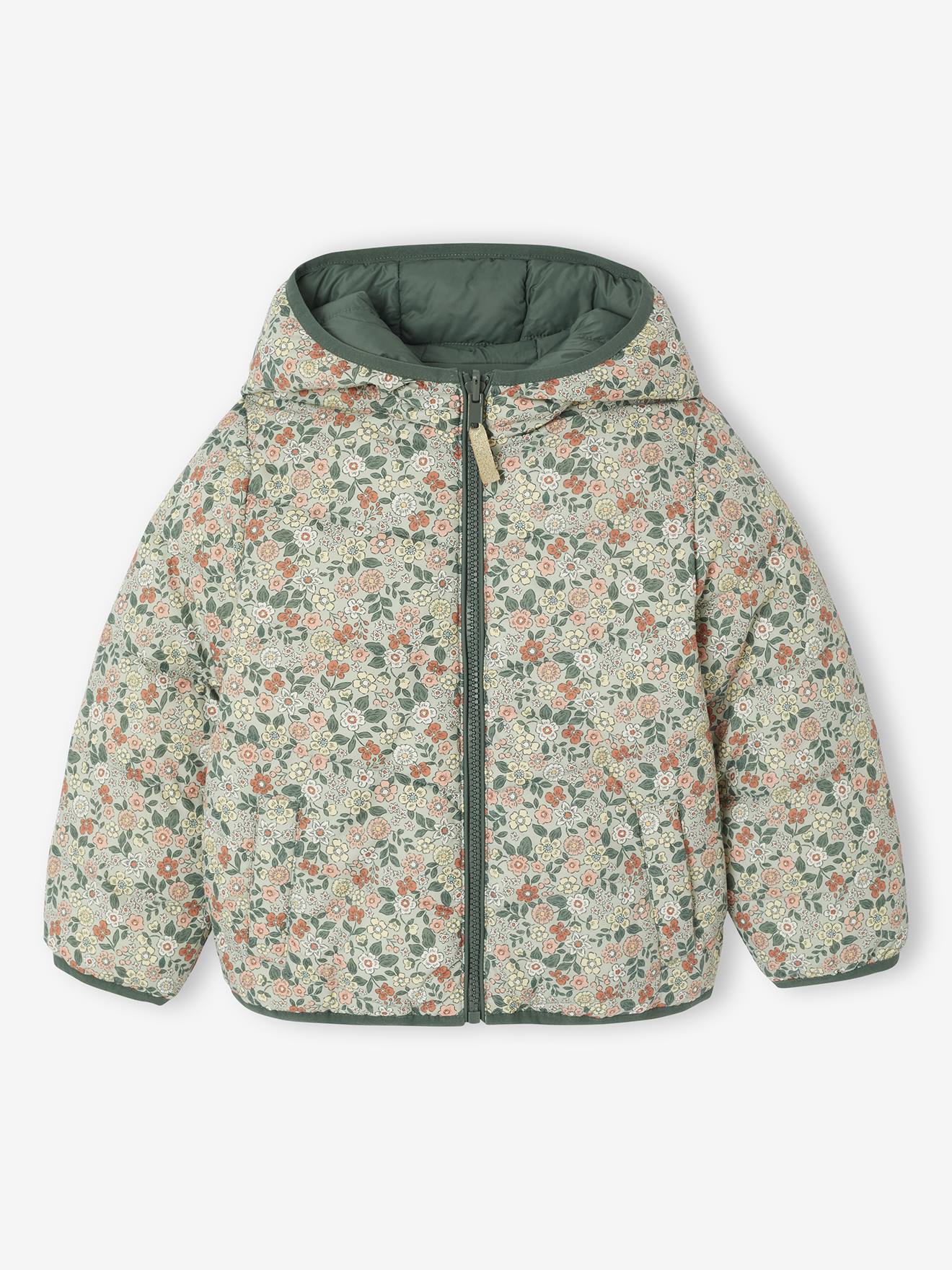 Thumbnail - Wende-Steppjacke Mädchen mit Recycling-Polyester