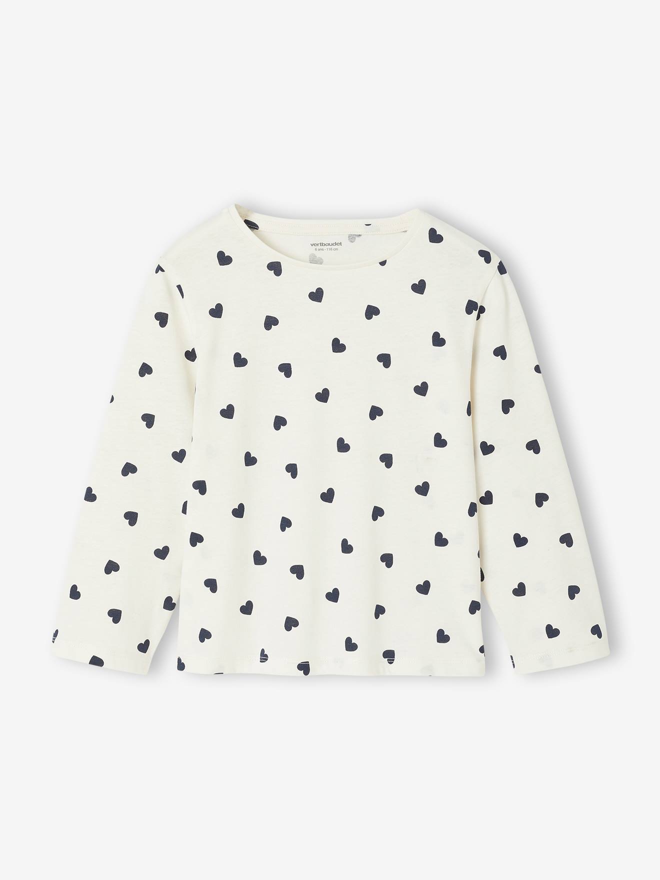 Thumbnail - 3er-Pack Mädchen Shirts mit Print BASIC pudrig