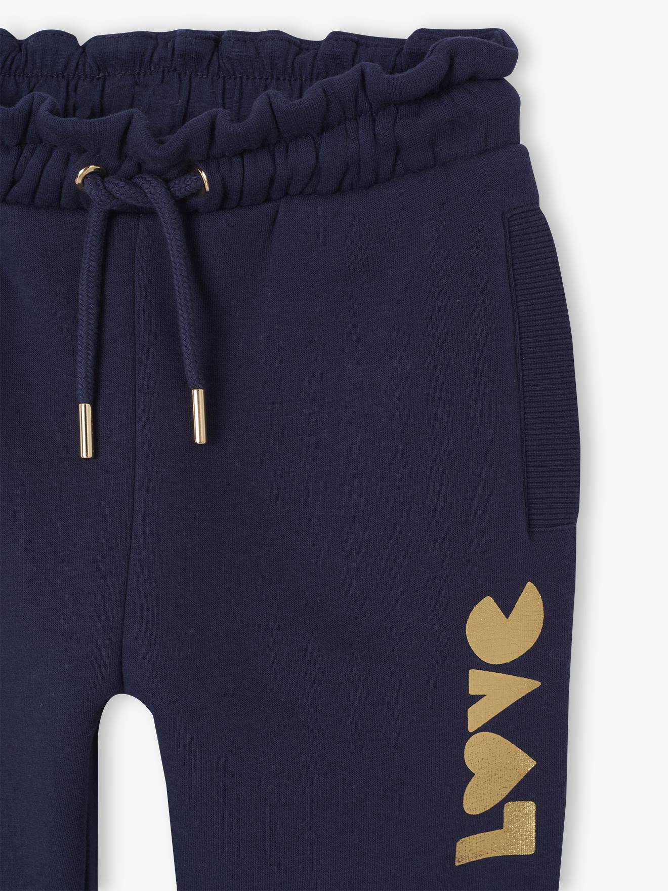 Thumbnail - Mädchen Jogginghose mit Motiv am Bein