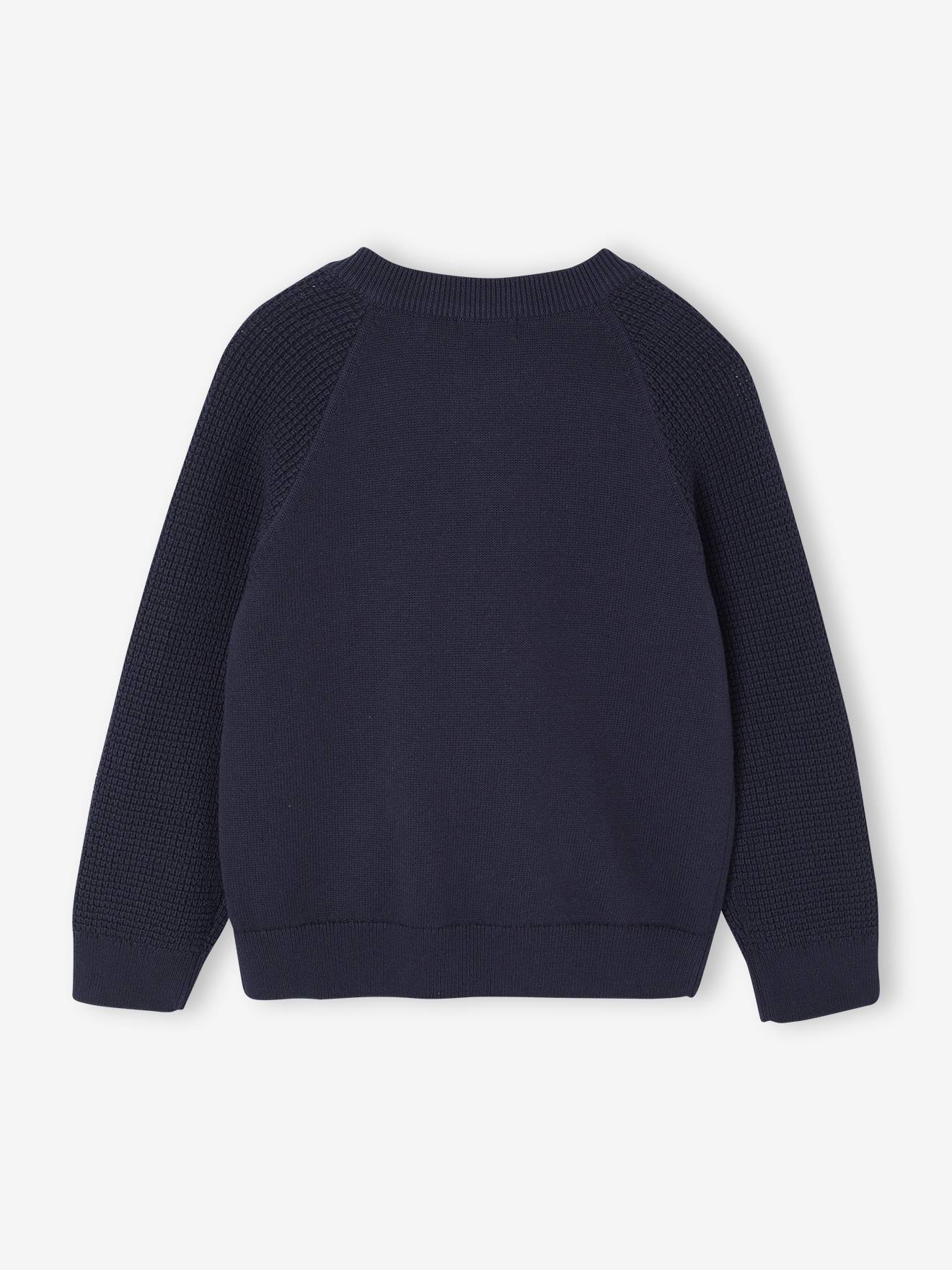 Thumbnail - Jacke aus TeddyfleeceTaschen für Jungen