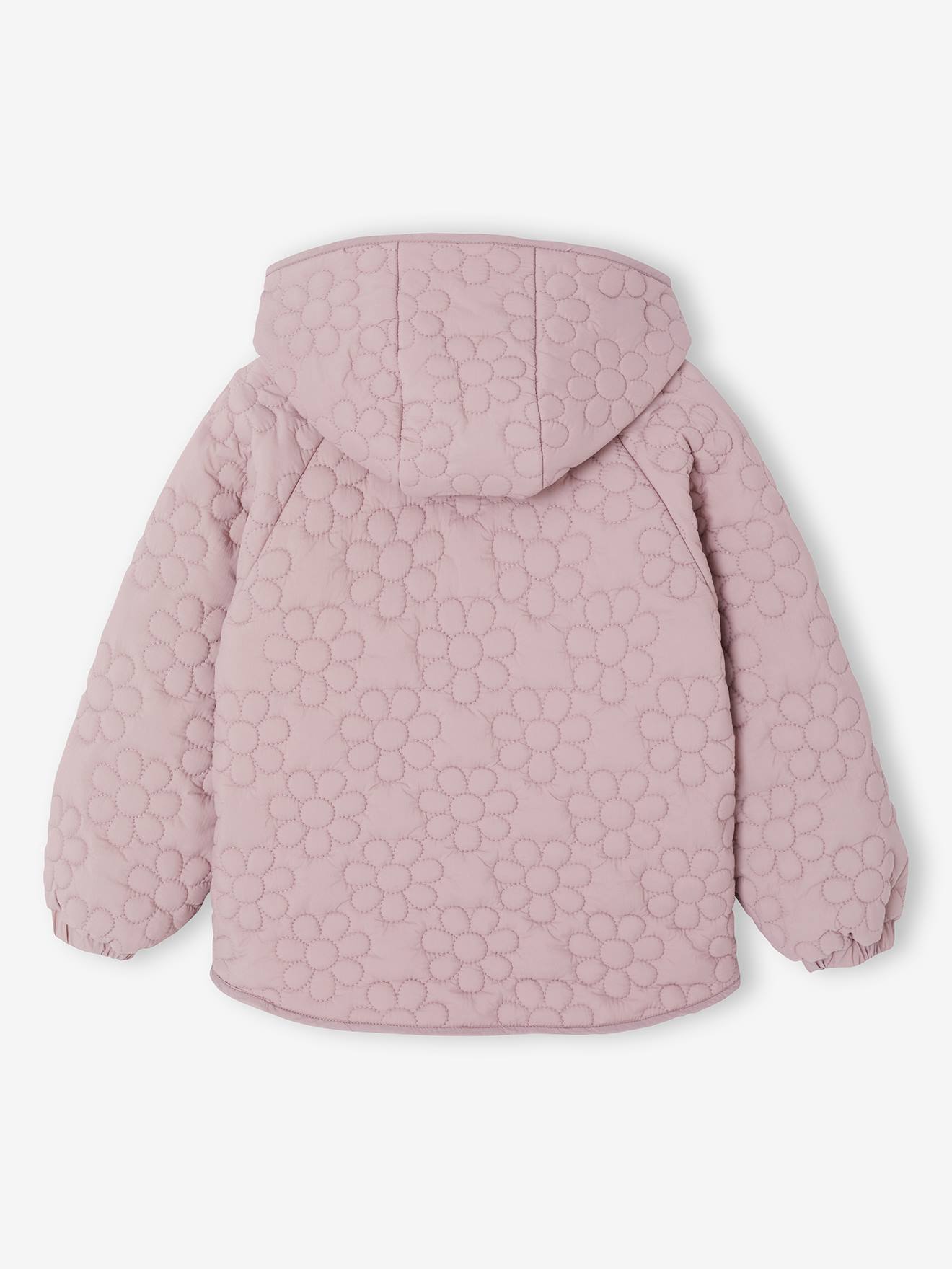 Thumbnail - Mädchen Steppjacke mit Blumenmuster