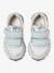 Mädchen Baby Sneakers mit Klett - hellblau - 4