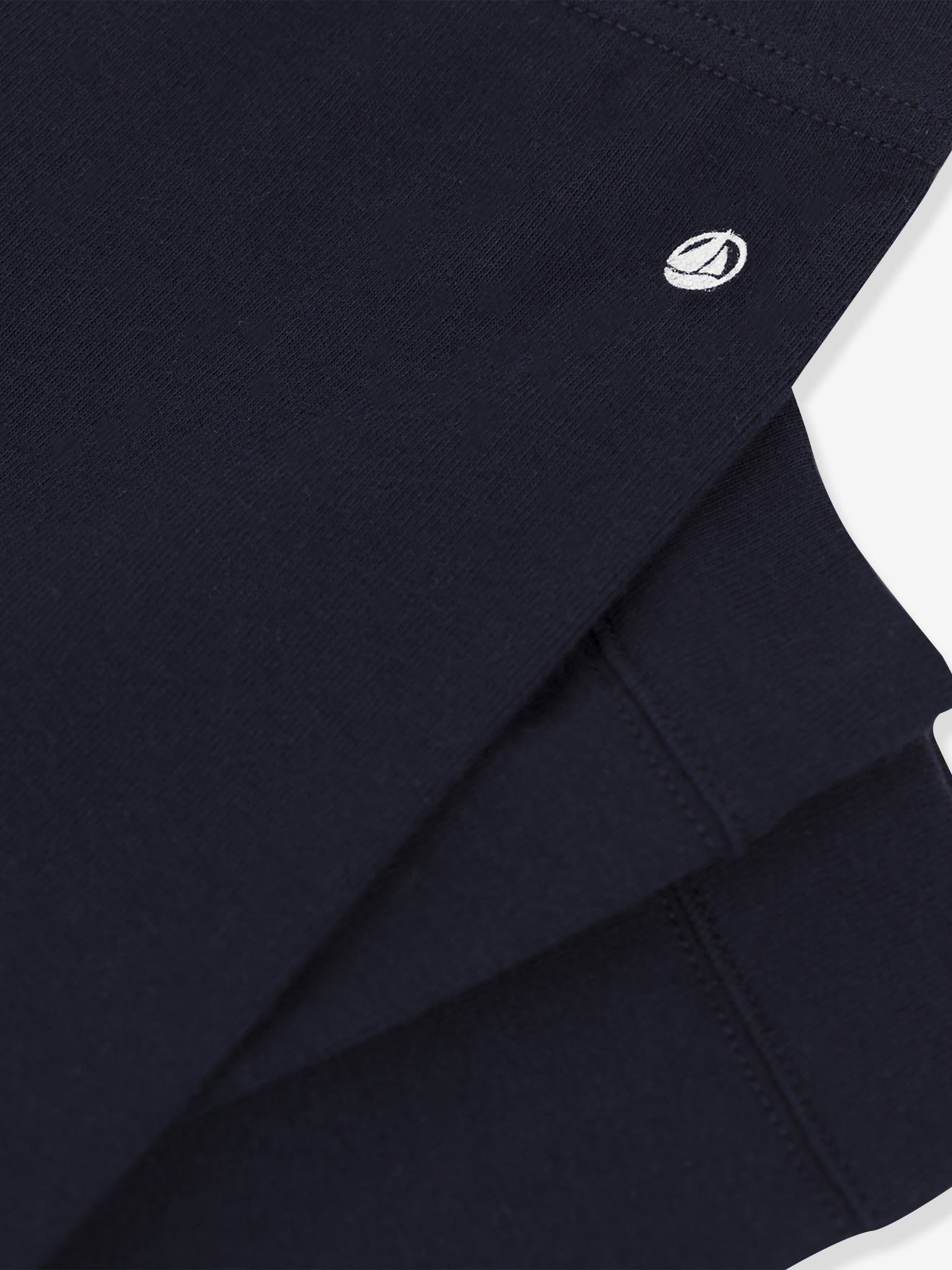 Thumbnail - Baby Leggings aus Ripp PETIT BATEAU