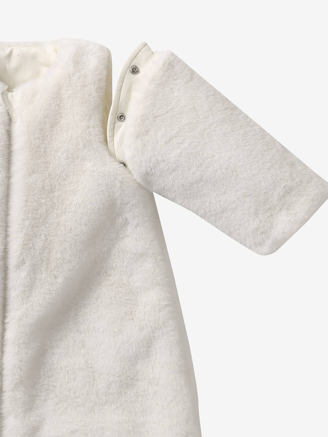 Thumbnail - Baby Winterschlafsack mit abnehmbaren Ärmeln aus Kunstfell ENVIE DE FRAISE TOG 2