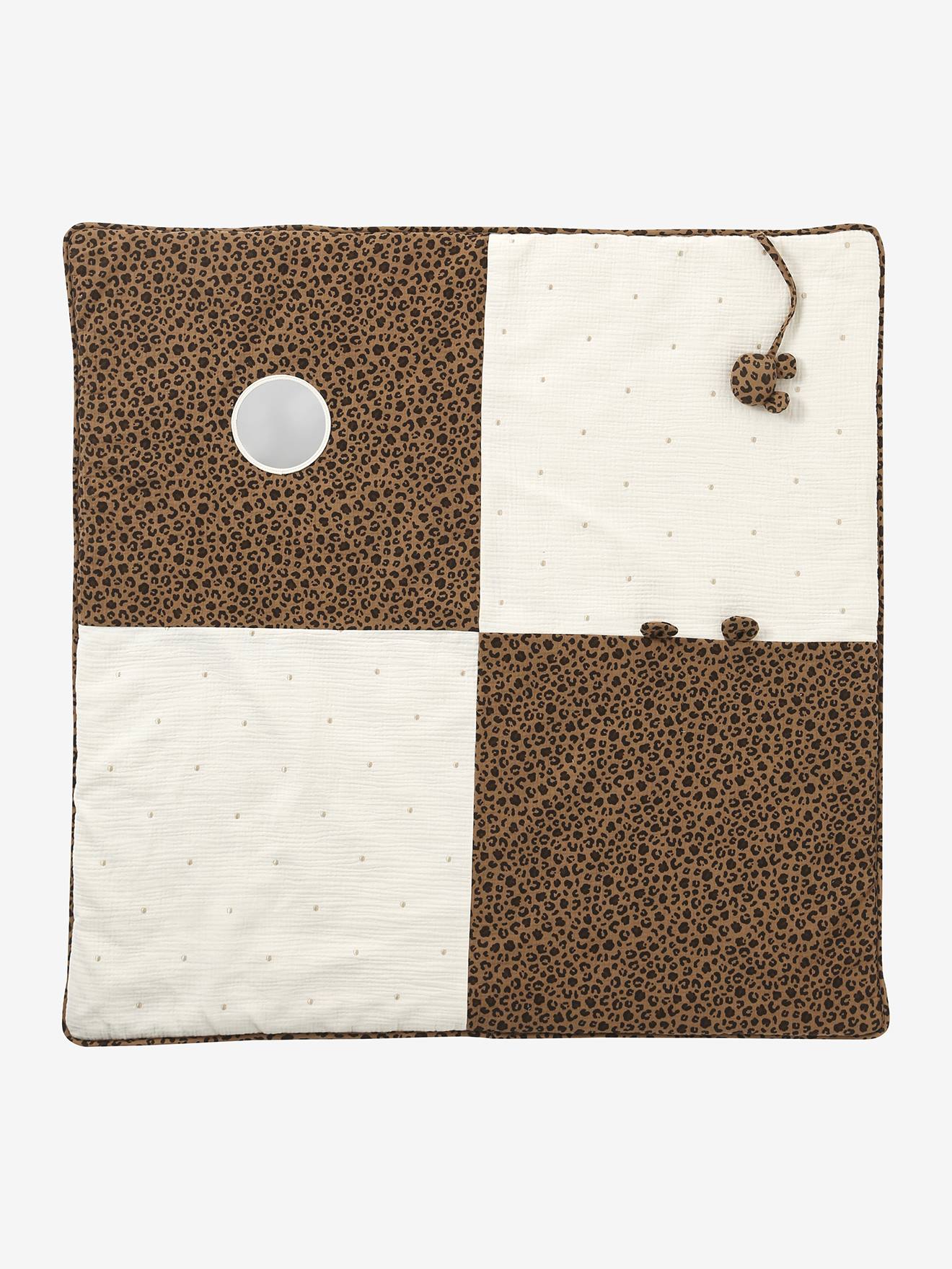 Thumbnail - Baby Activity-Decke aus Musselin mit Leo-Print