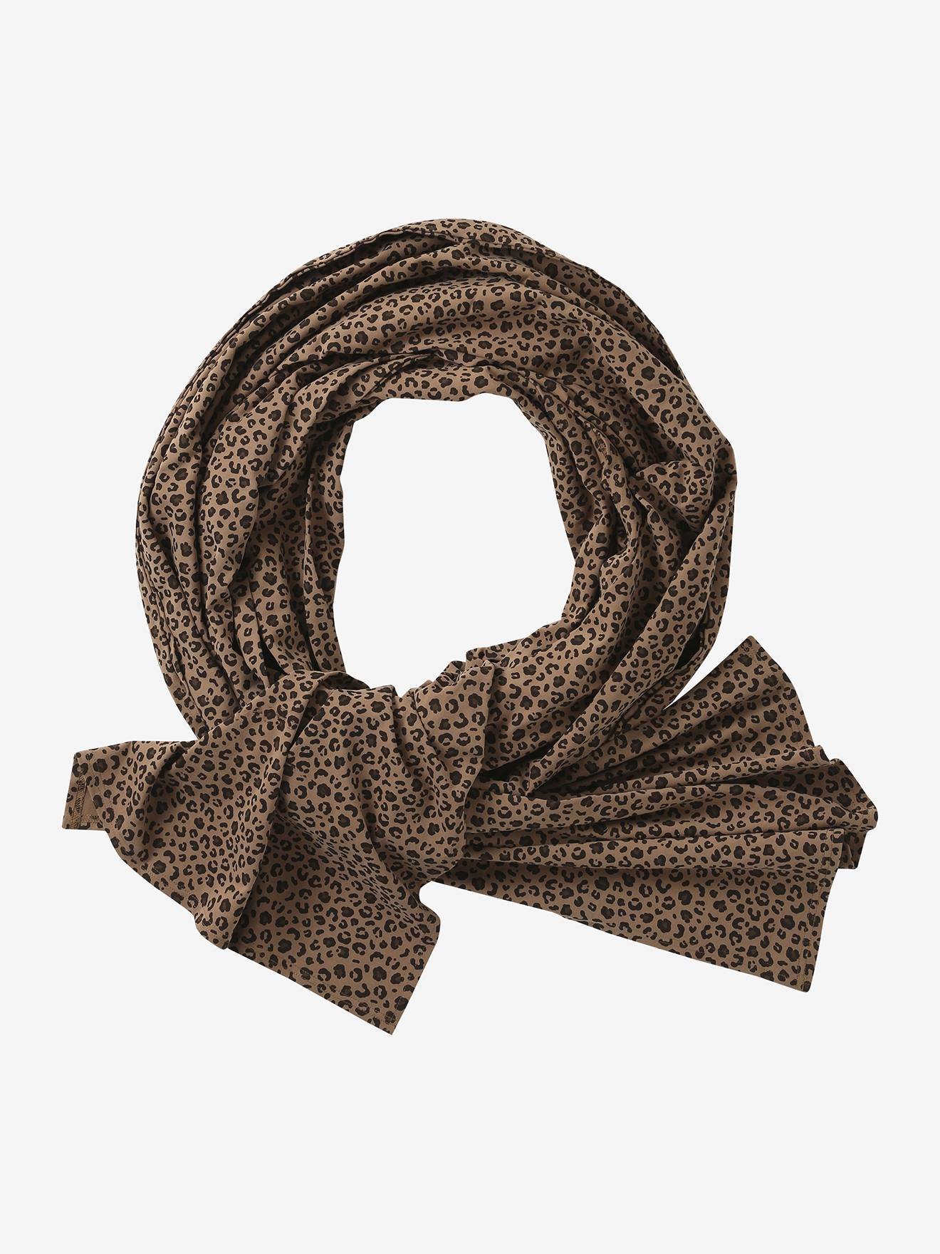 Thumbnail - Baby Tragetuch mit Leo-Print aus Bio-Baumwolle ENVIE DE FRAISE