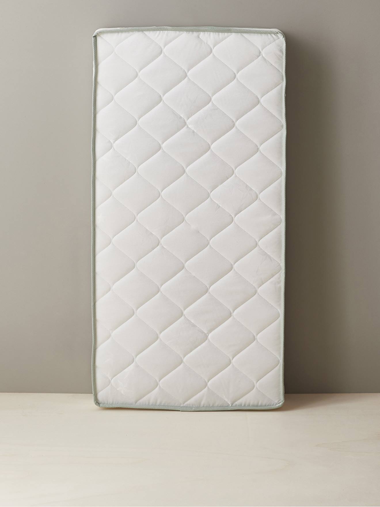 Baby Matratze mit BI-OME Anti-Milben-Ausrüstung NTL, Made in France weiß Gr. 70x140 von vertbaudet