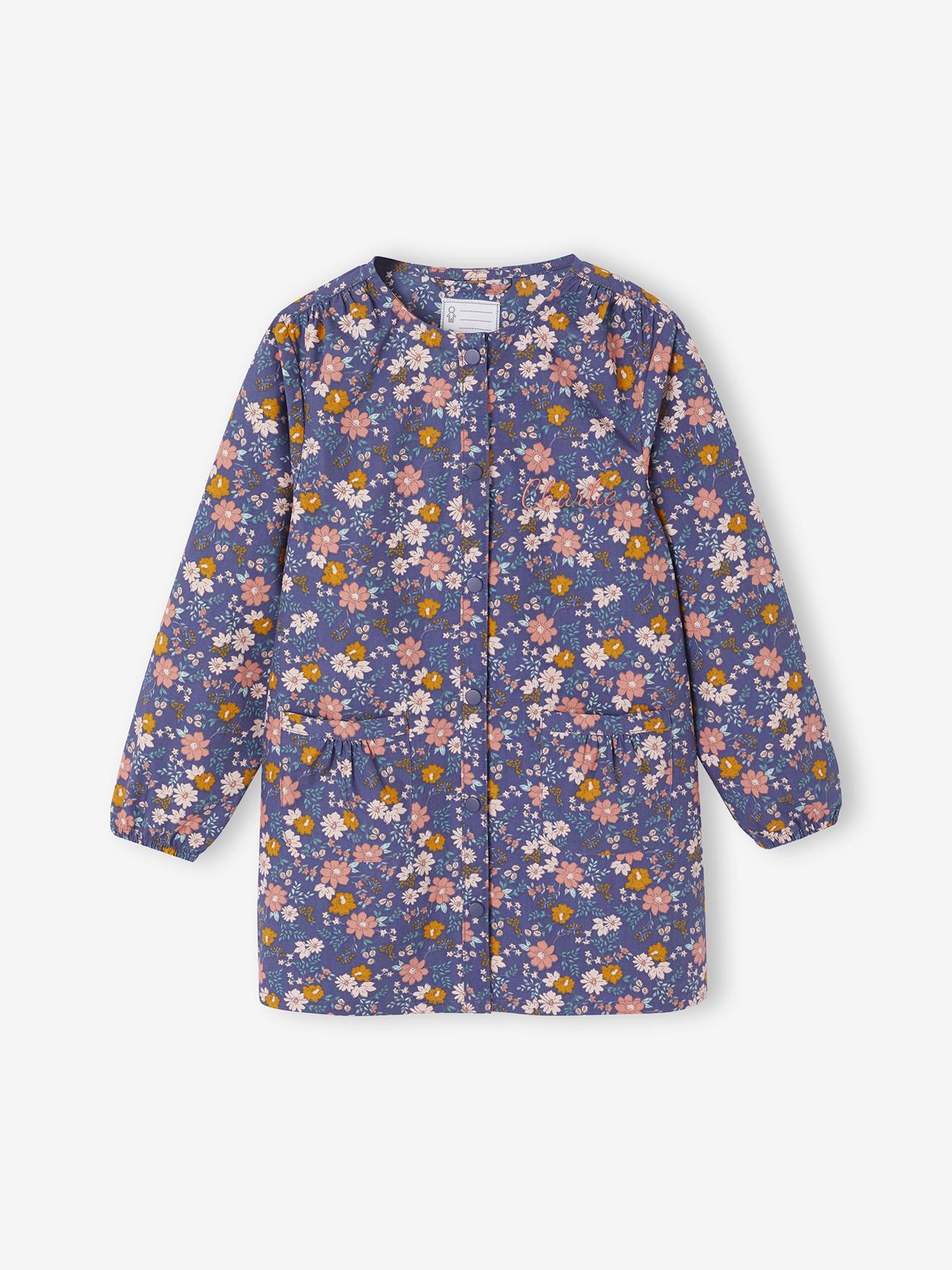 Thumbnail - Mädchen Malkittel FLOWERS