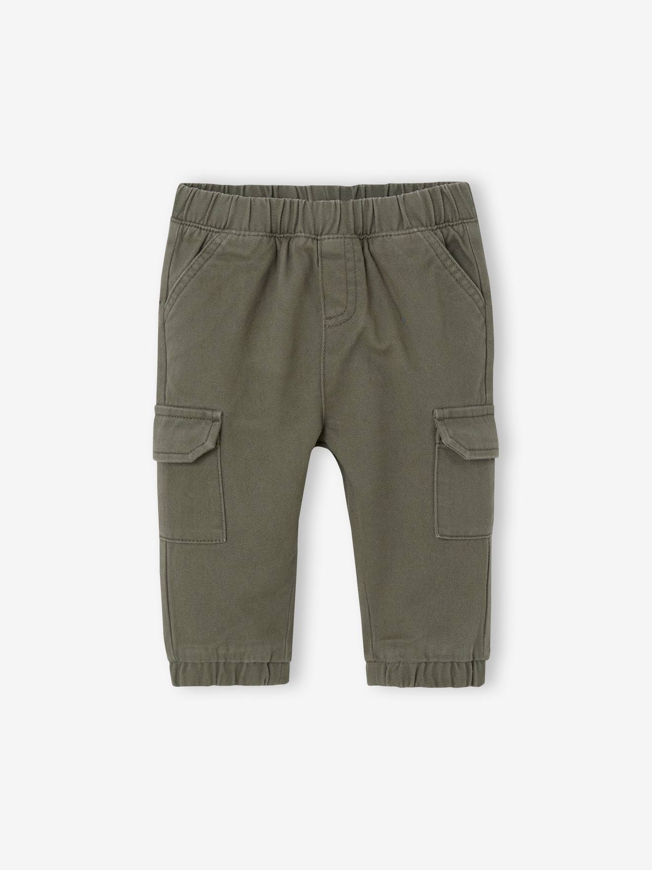 Baby Cargohose mit Dehnbund